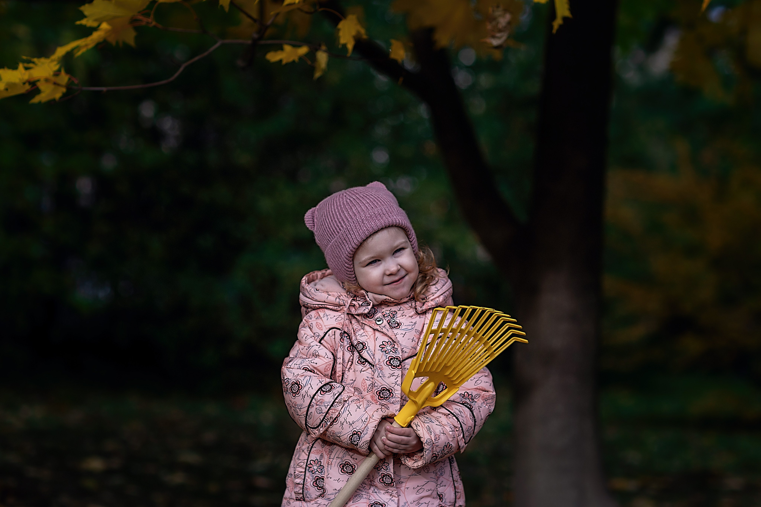 Осенняя прогулка_2024 + печать. Семейный фотограф в Санкт-Петербурге