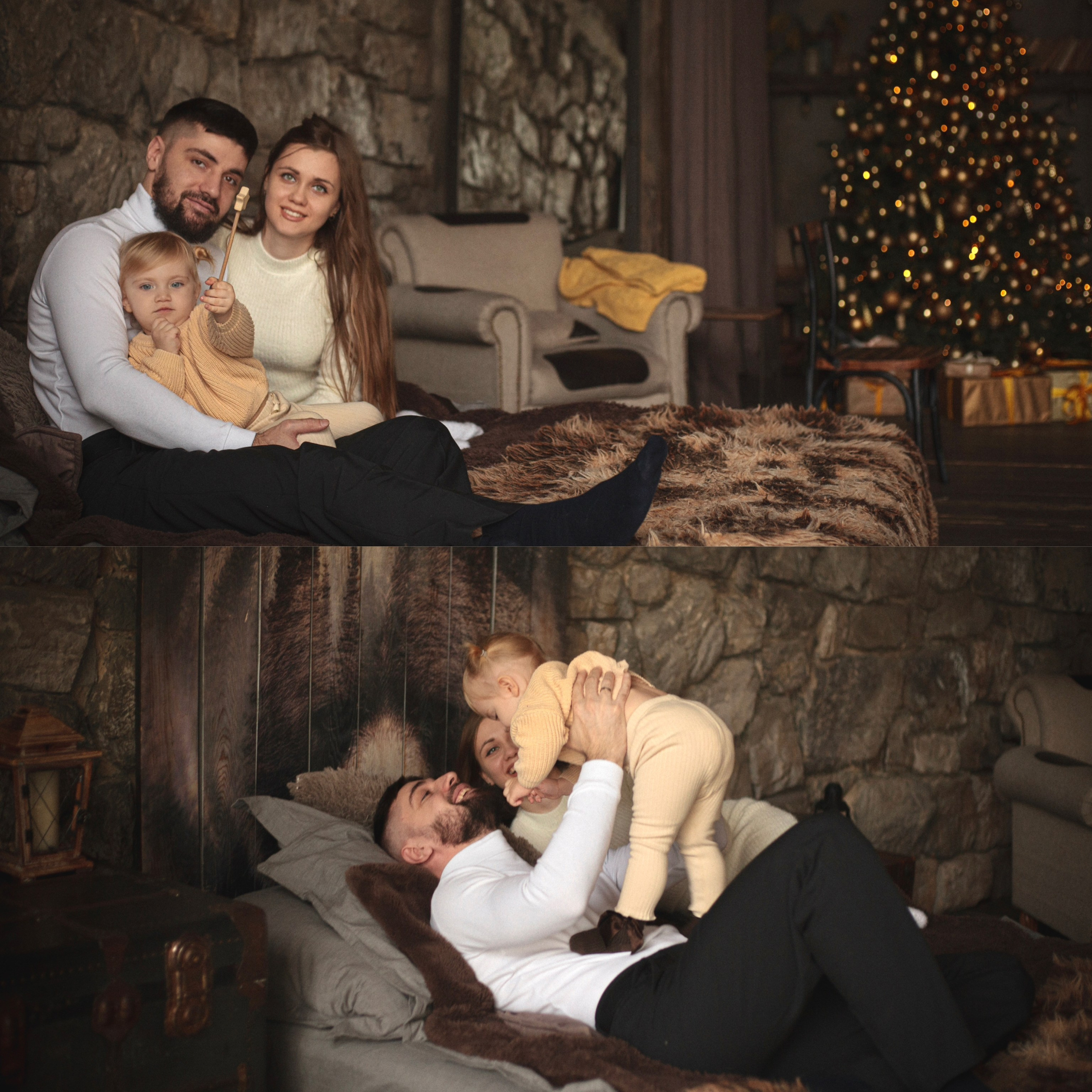 Новогодние фото. Фотограф беременности и семейных историй в Москве Юлия Варт