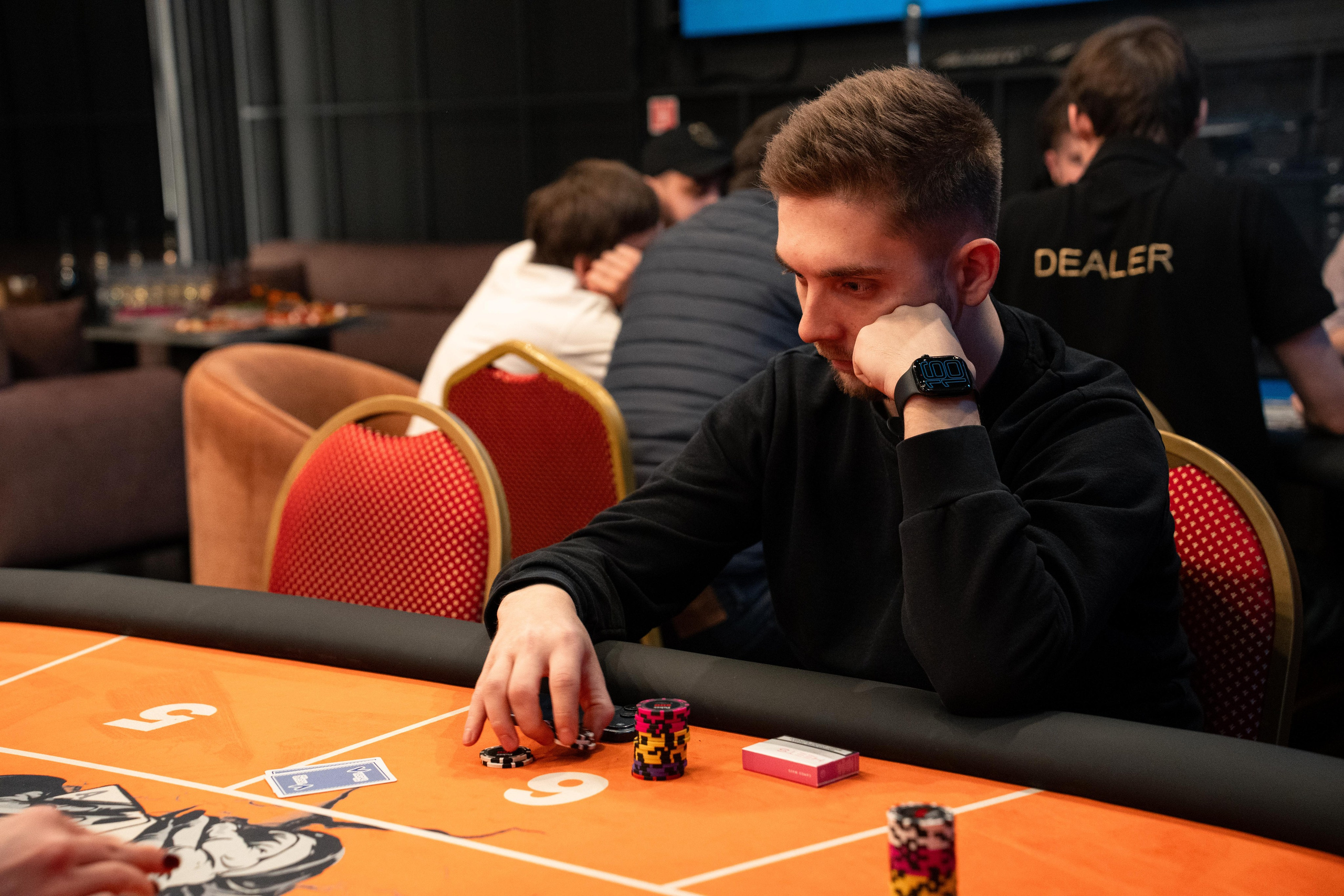 Joker Poker Club 01.03.2026. Коммерческий и художественный фотограф и видеограф в Москве Арсений Тургенев