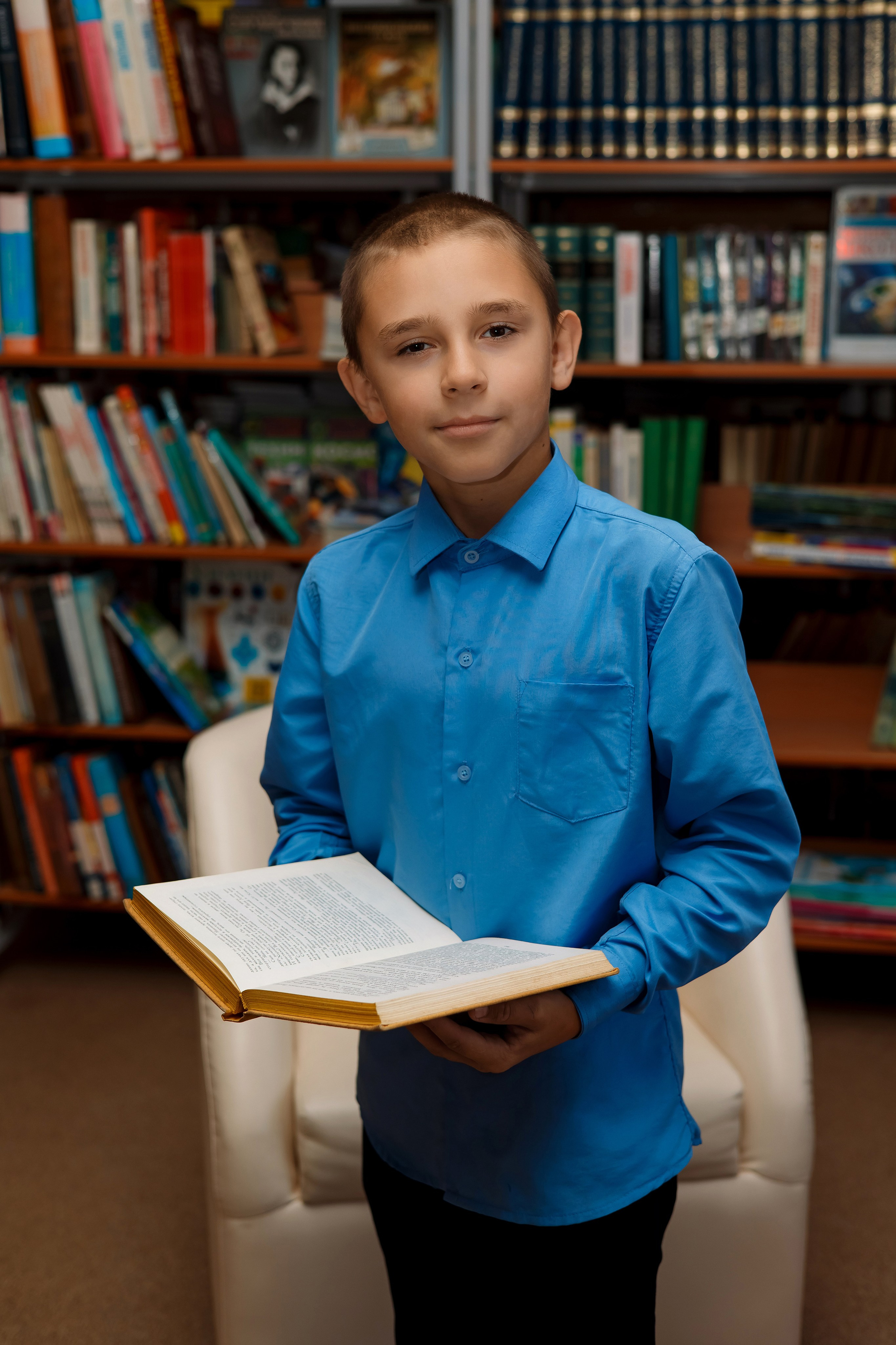 4 класс с. Шкотово. Фотограф Любовь Корниенко, Примоский край