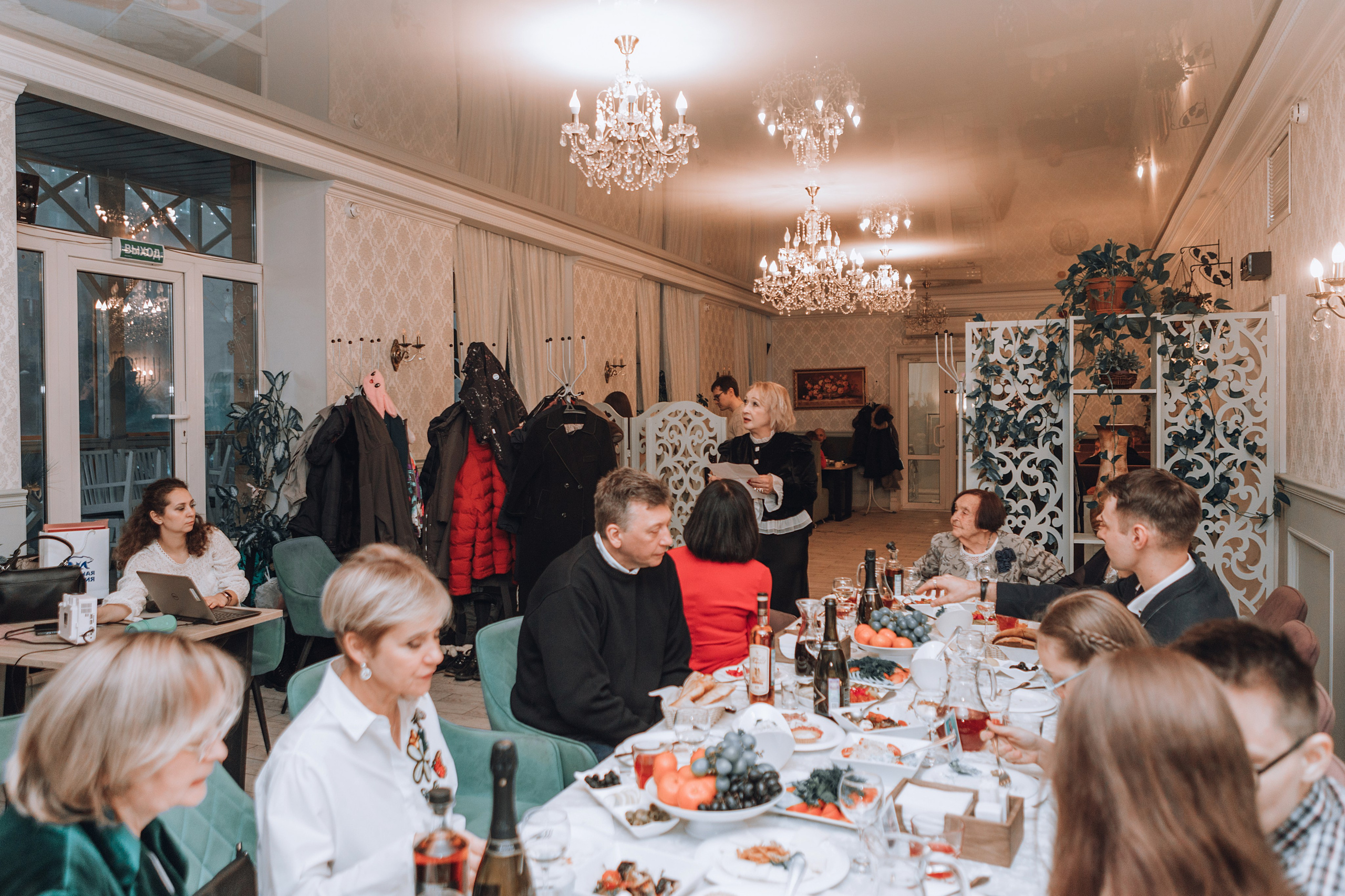 90-летний юбилей Сары Вагаповны. Фотограф в Санкт — Петербурге Анна Конофало