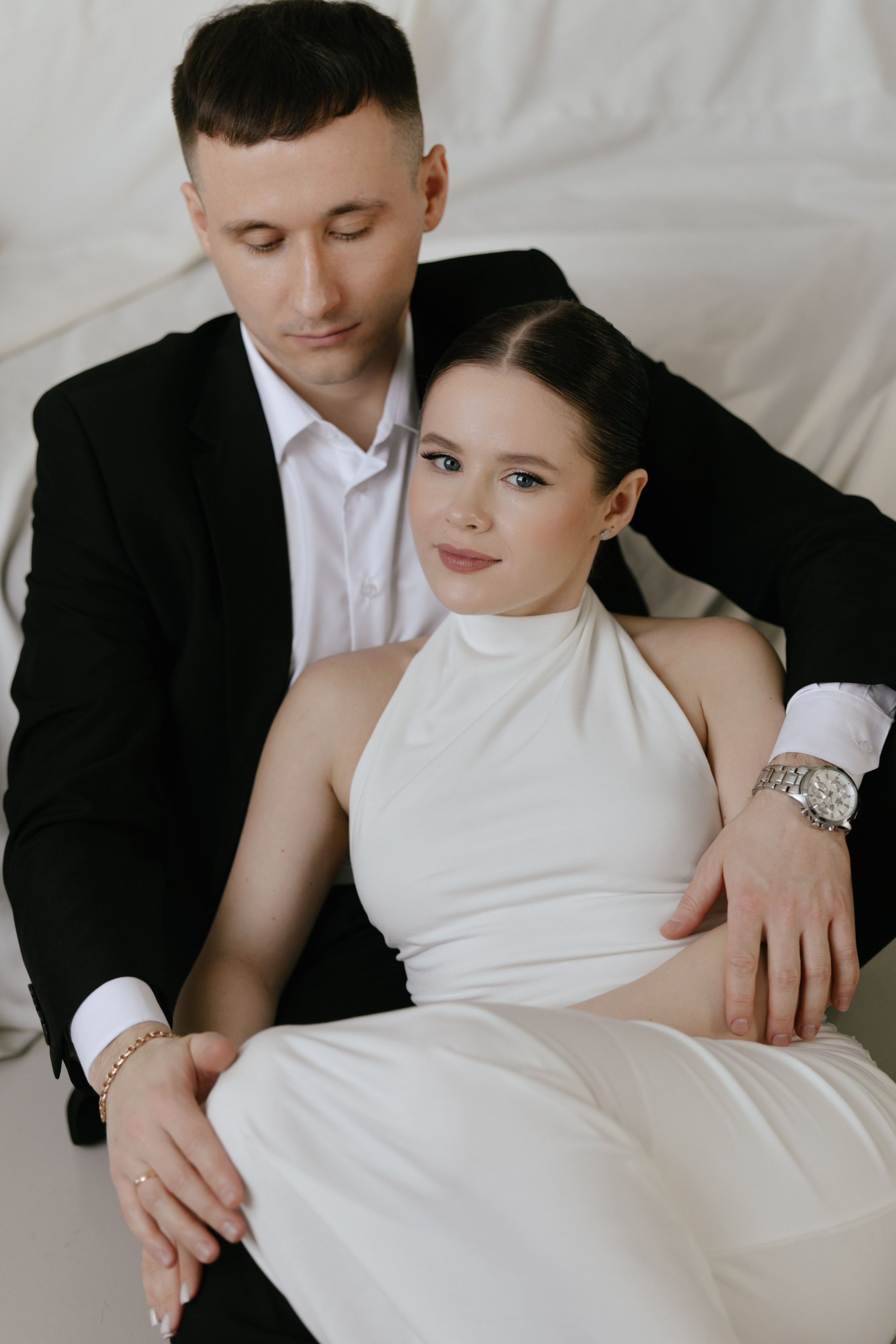 Серёжа и Яна. Фотограф Эльмира Лин