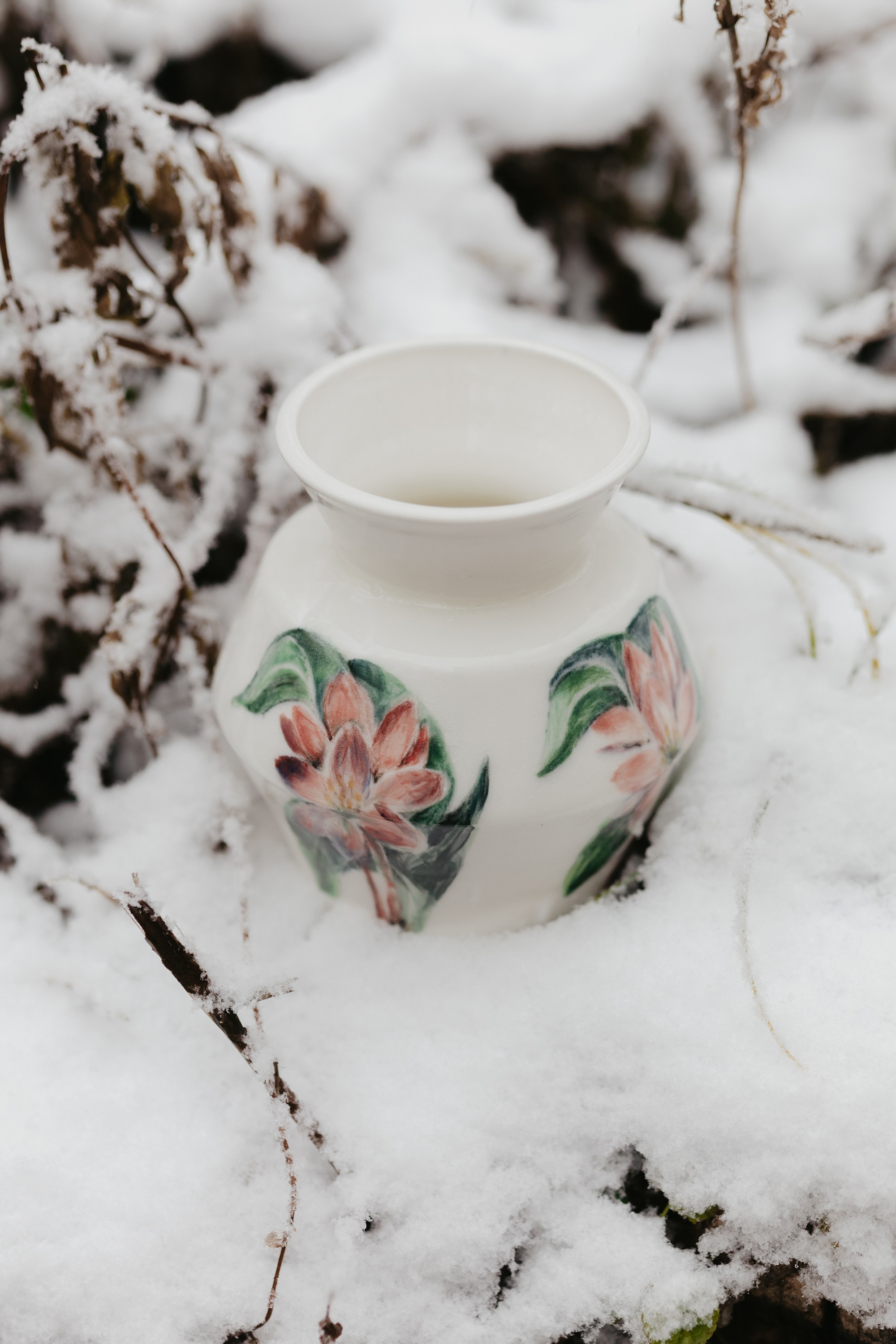 Ваза Куш. Фотограф Эльмира Лин