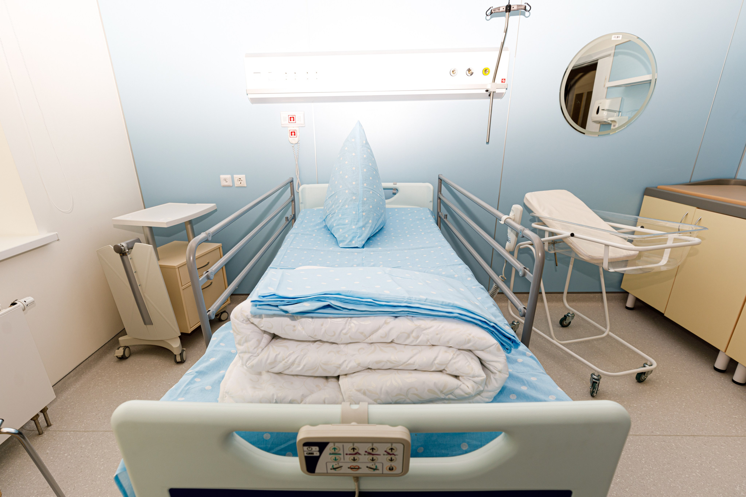 Родильный дом. Фотограф Ольга Эмбер