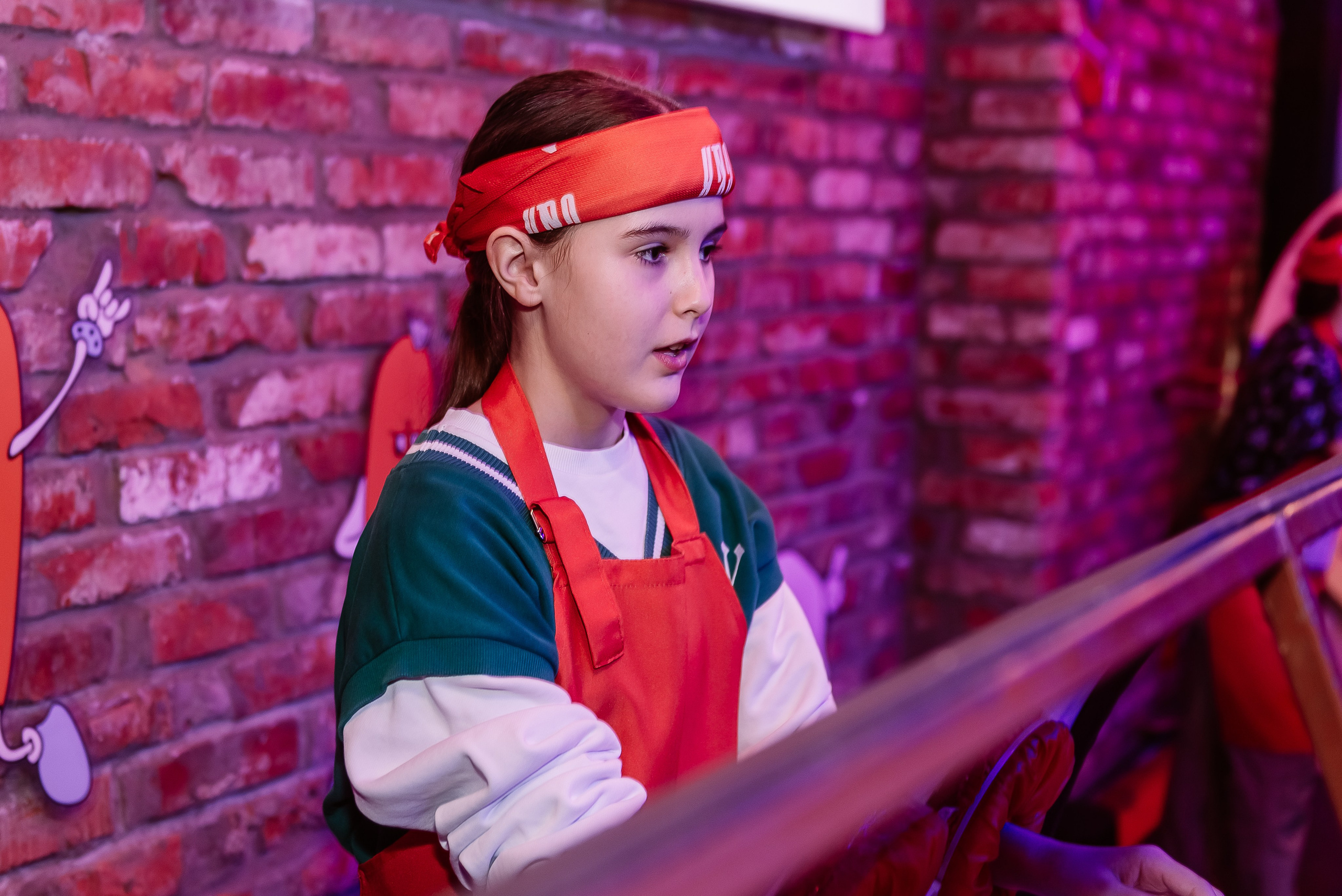 Cook & Run, шоу с готовкой. Детский фотограф, семейный фотограф и репортажи в Кемерово