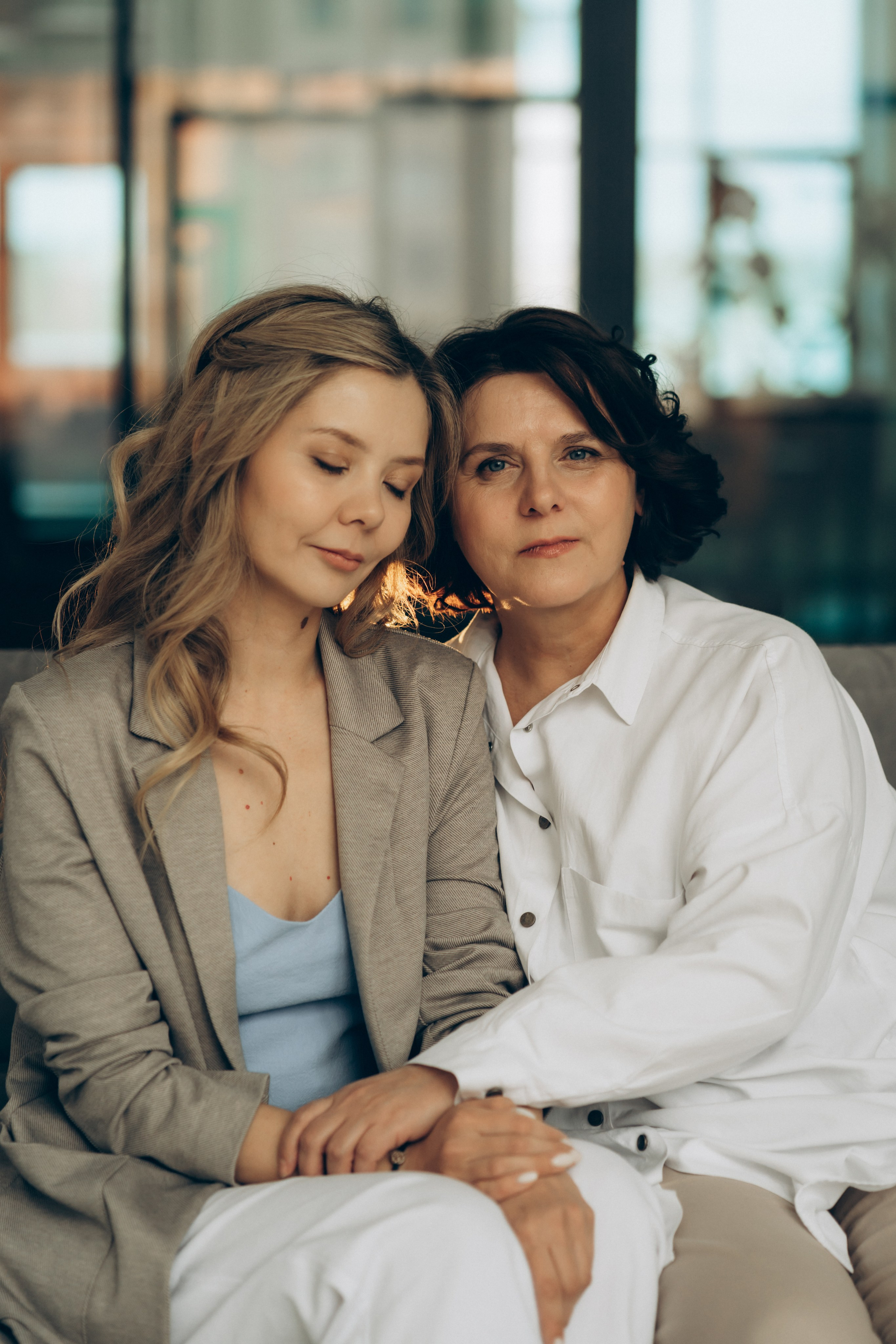 Катя и Марина Валентиновна. Семейный фотограф в Томске Зарина Азизбаева