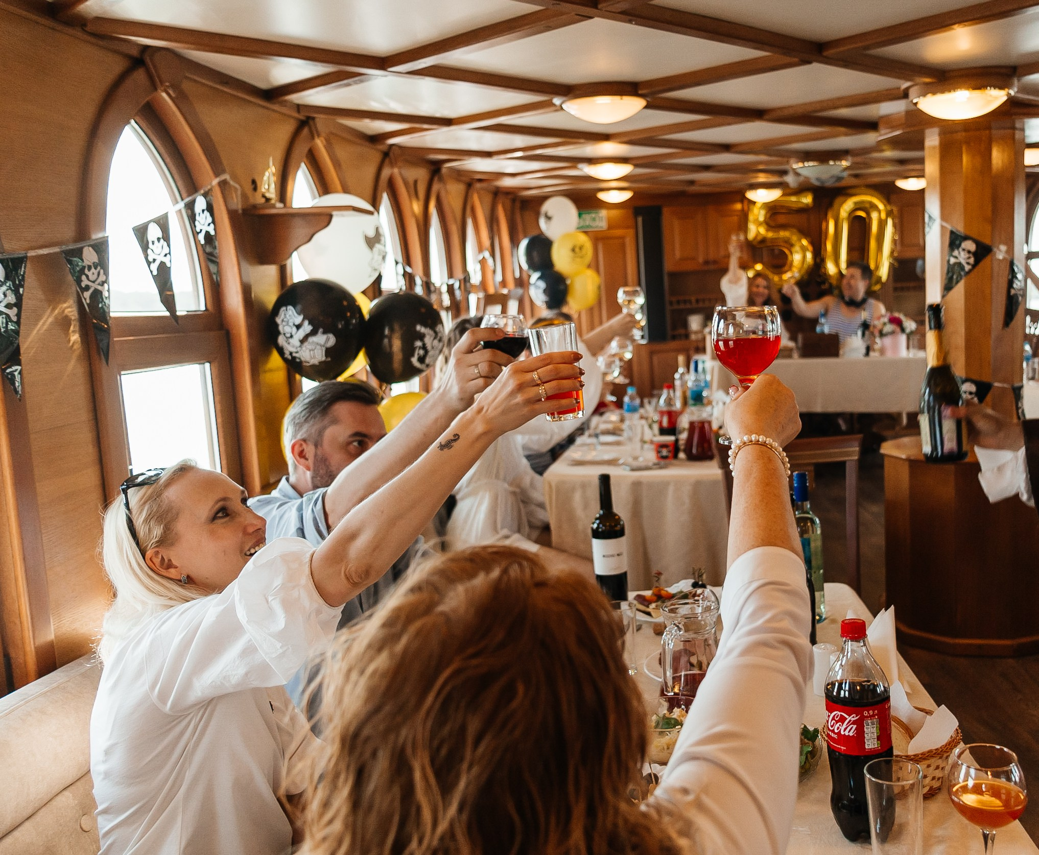 Репортажная съемка дня рождения. Коммерческий фотограф в Москве, Наталия Горячева