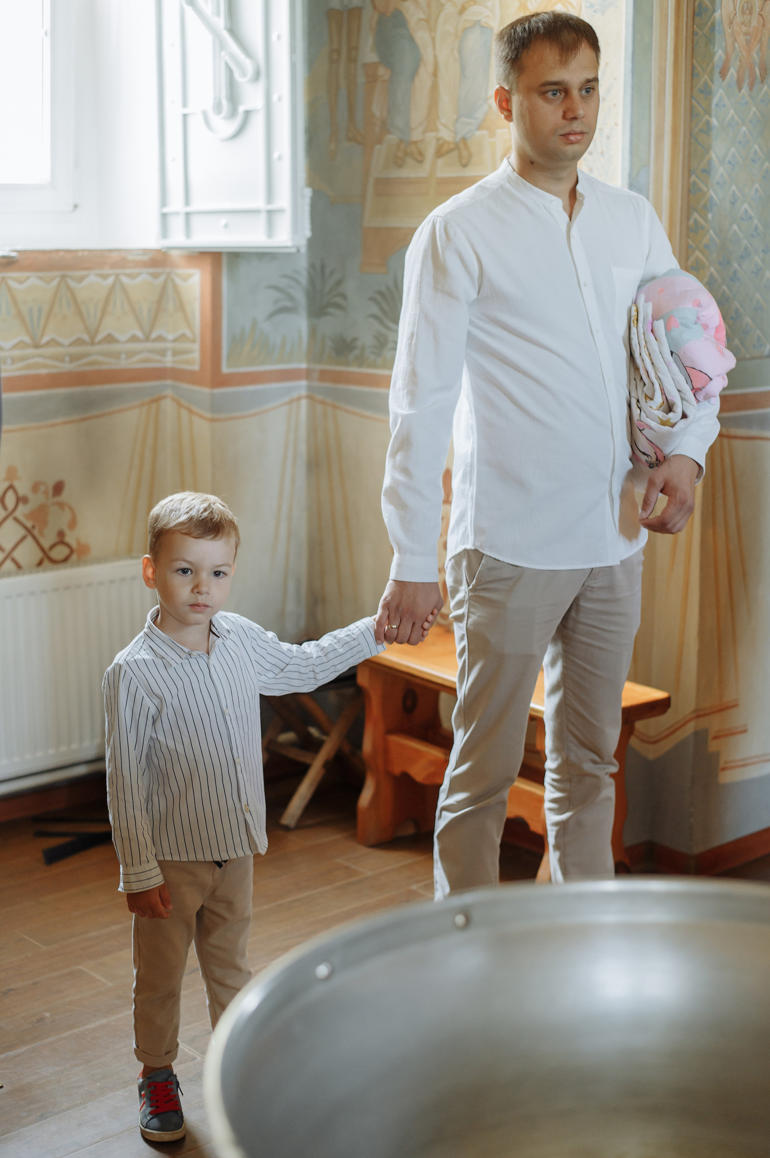 Крестины Насти и Василисы. Свадебный и семейный фотограф в Сергиевом Посаде, Москве и Московской