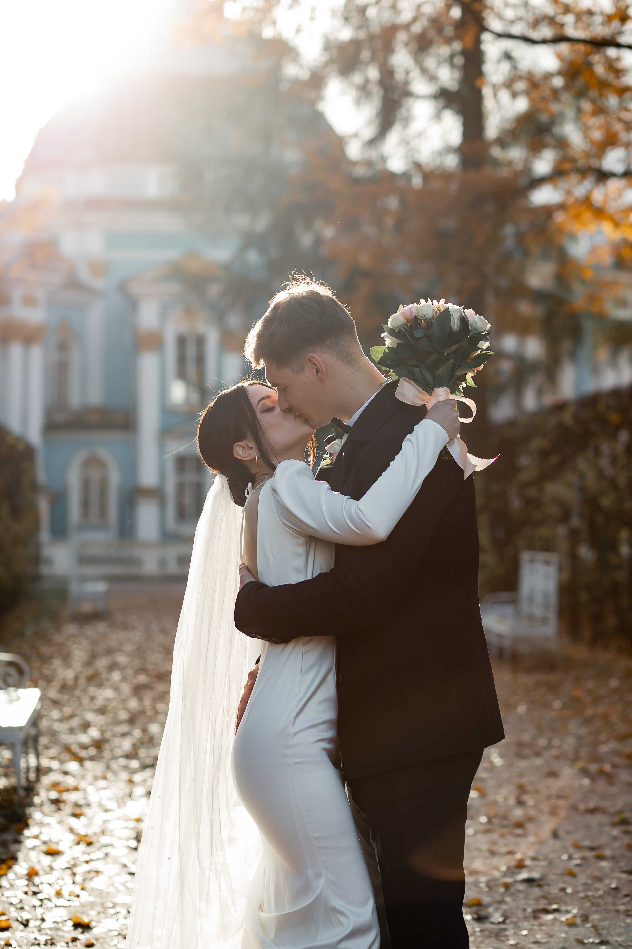 Егор и Мария. Свадебный и семейный фотограф в Колпино и СПб Юлия Папанова