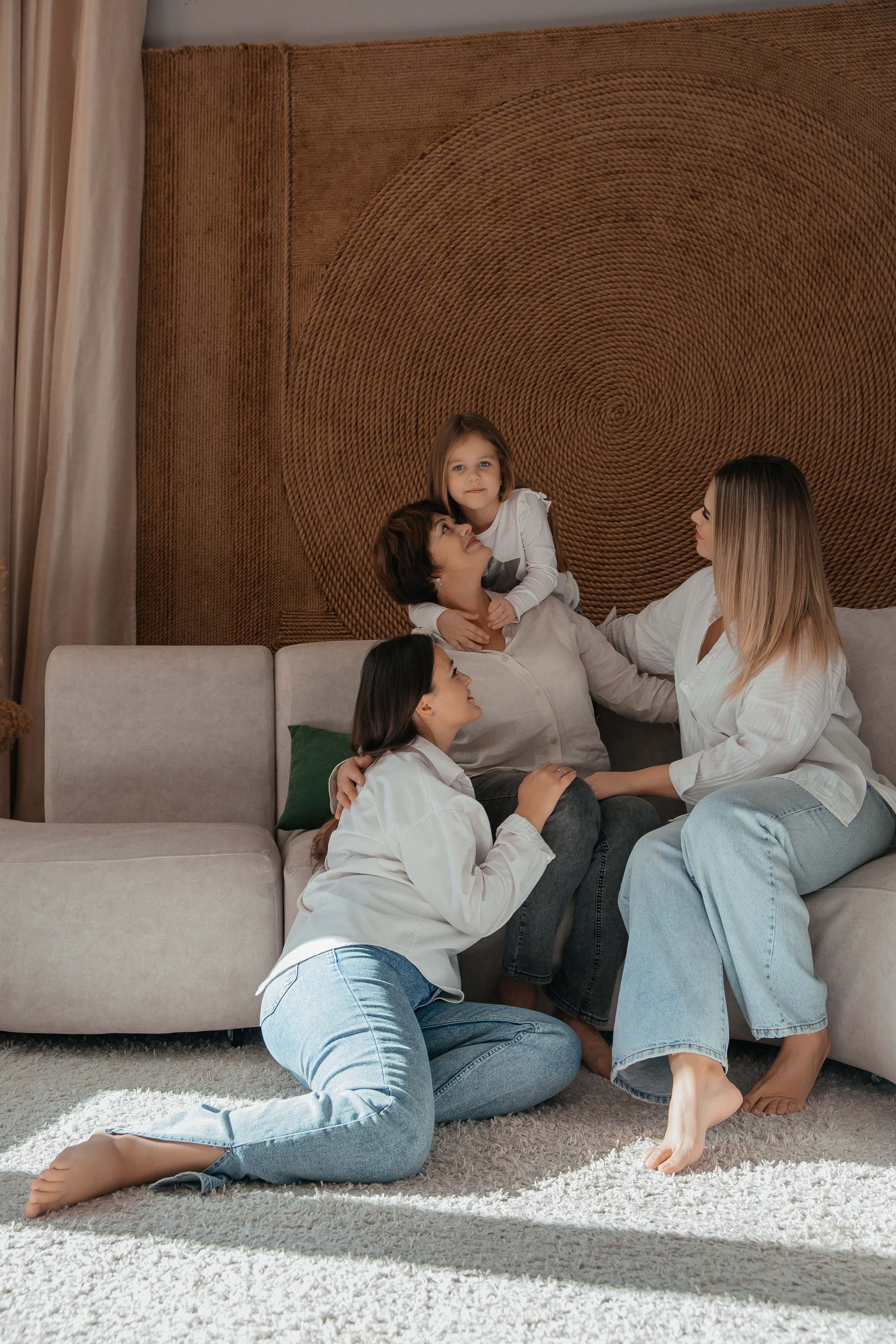 Подарочная съемка ко Дню матери. Фотограф Оксана Будко