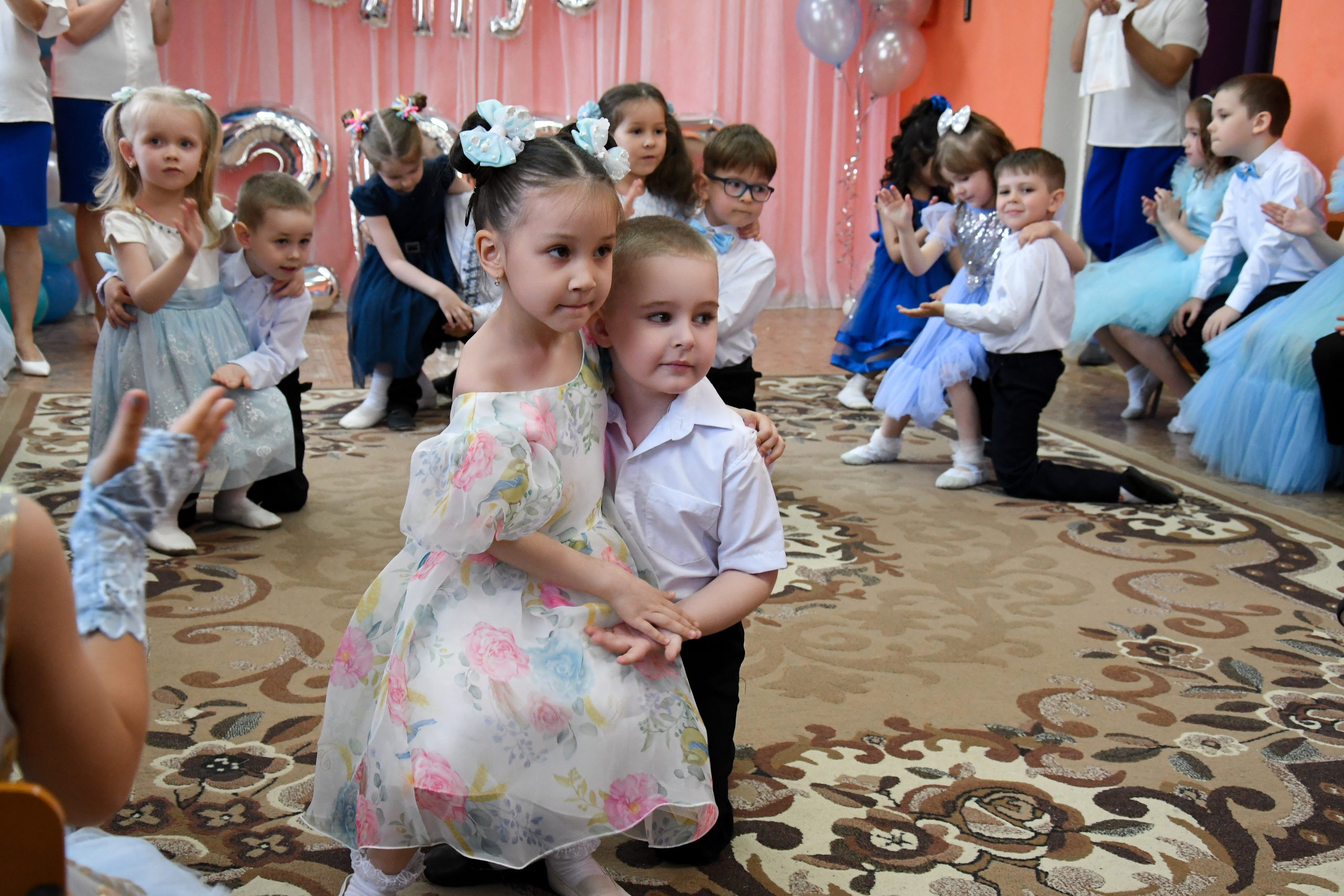 Выпускной в детском саду. Фотограф Оренбург I Кристина Подольская
