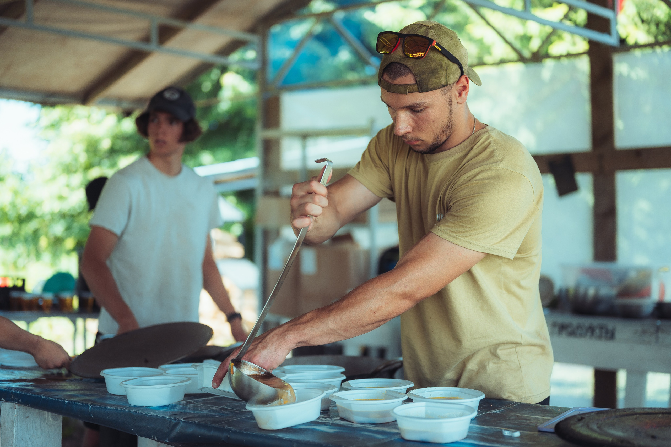 Детский лагерь — 2 смена 2025 год. Иван Кубик — фотограф и видеограф