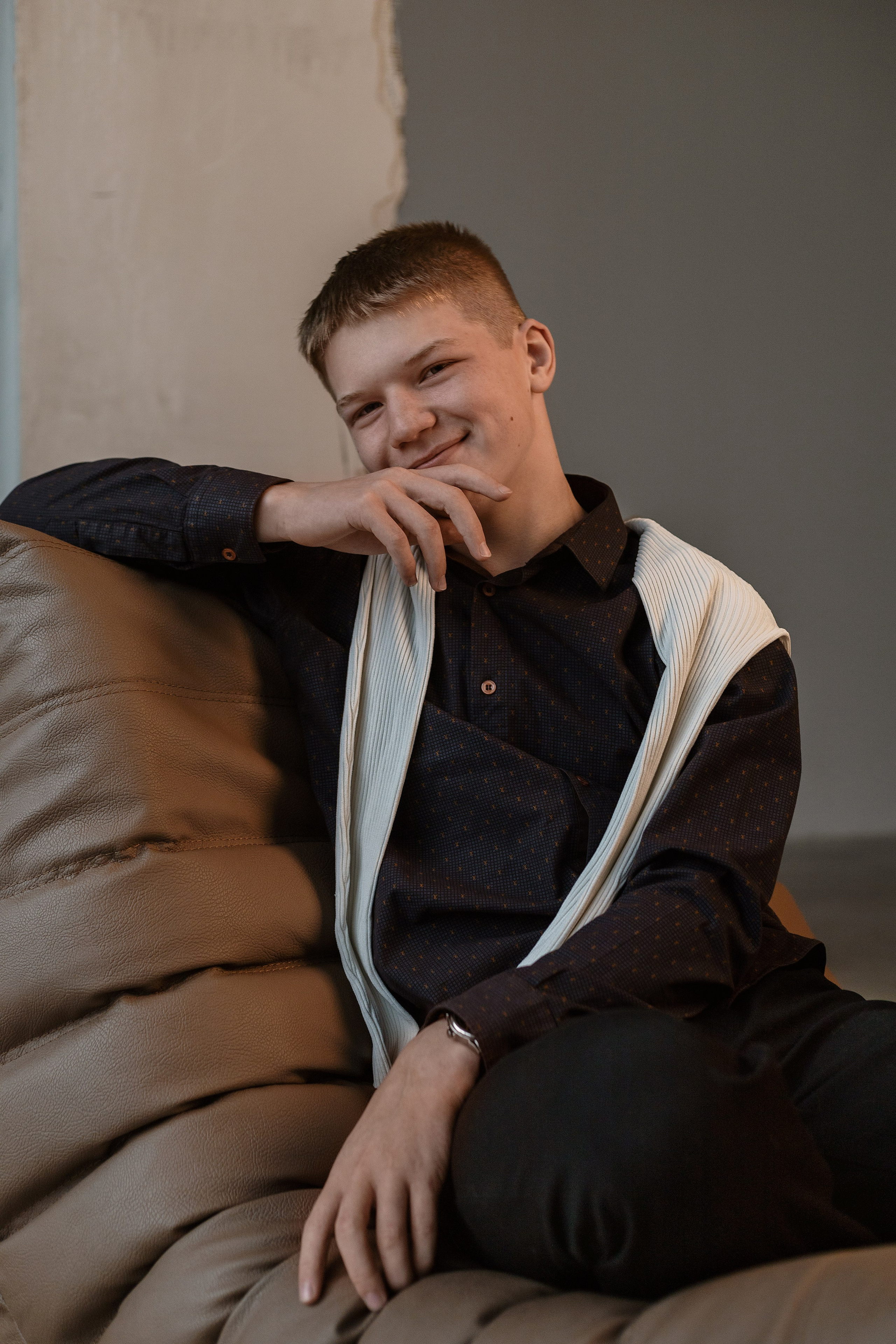 Портретная подростковая фотосессия в Ангарске. Фотограф Ангарск Александра Зарубина