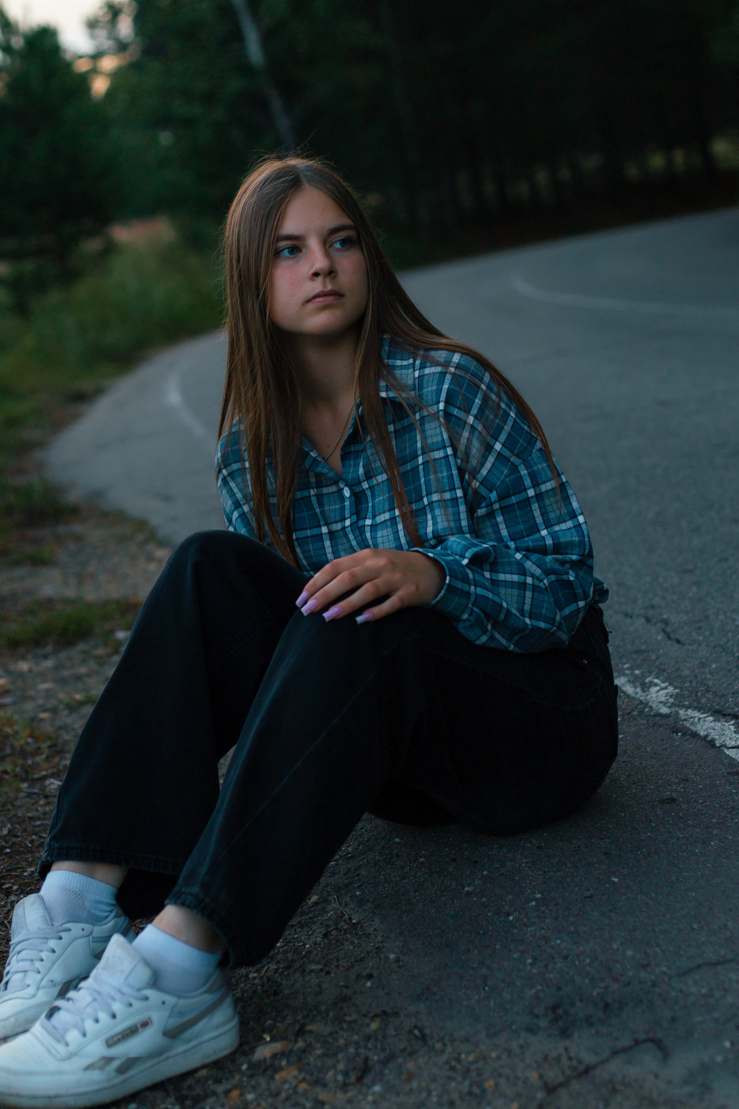 Портретная съёмка на природе в Ангарске. Фотограф Ангарск Александра Зарубина