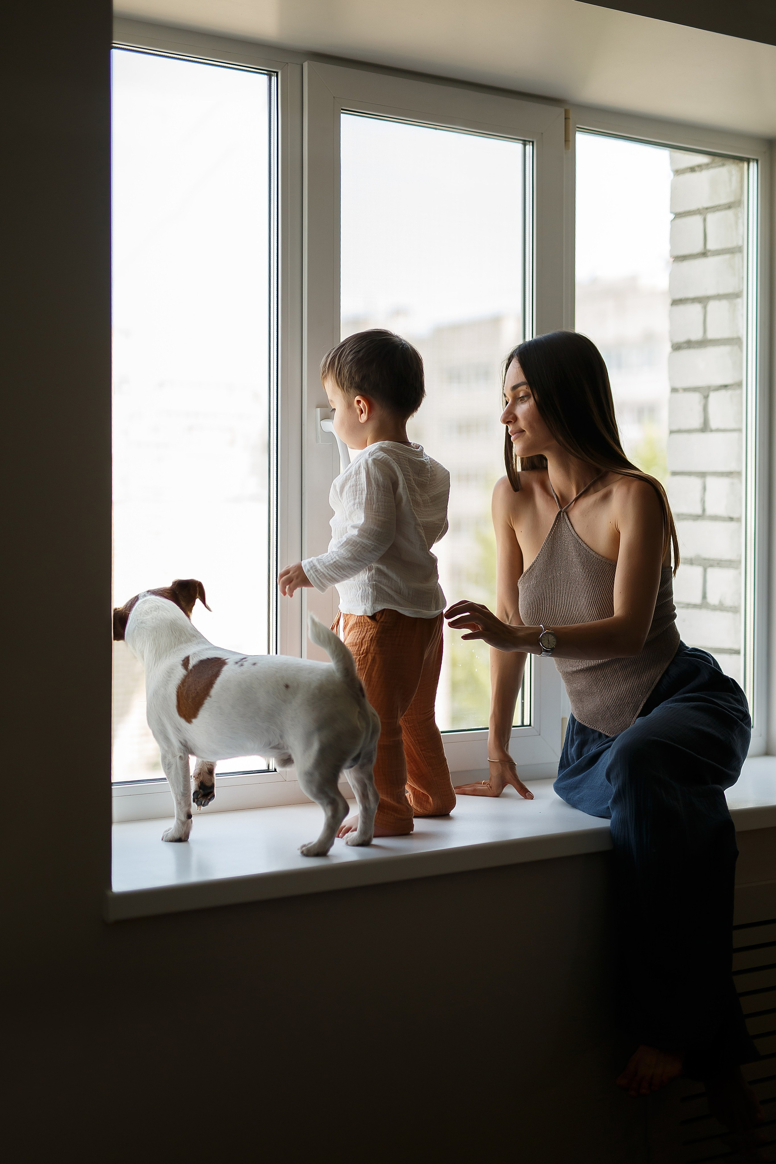 Домашние семейные съёмки. Семейный фотограф в Брянске Александра Щербакова