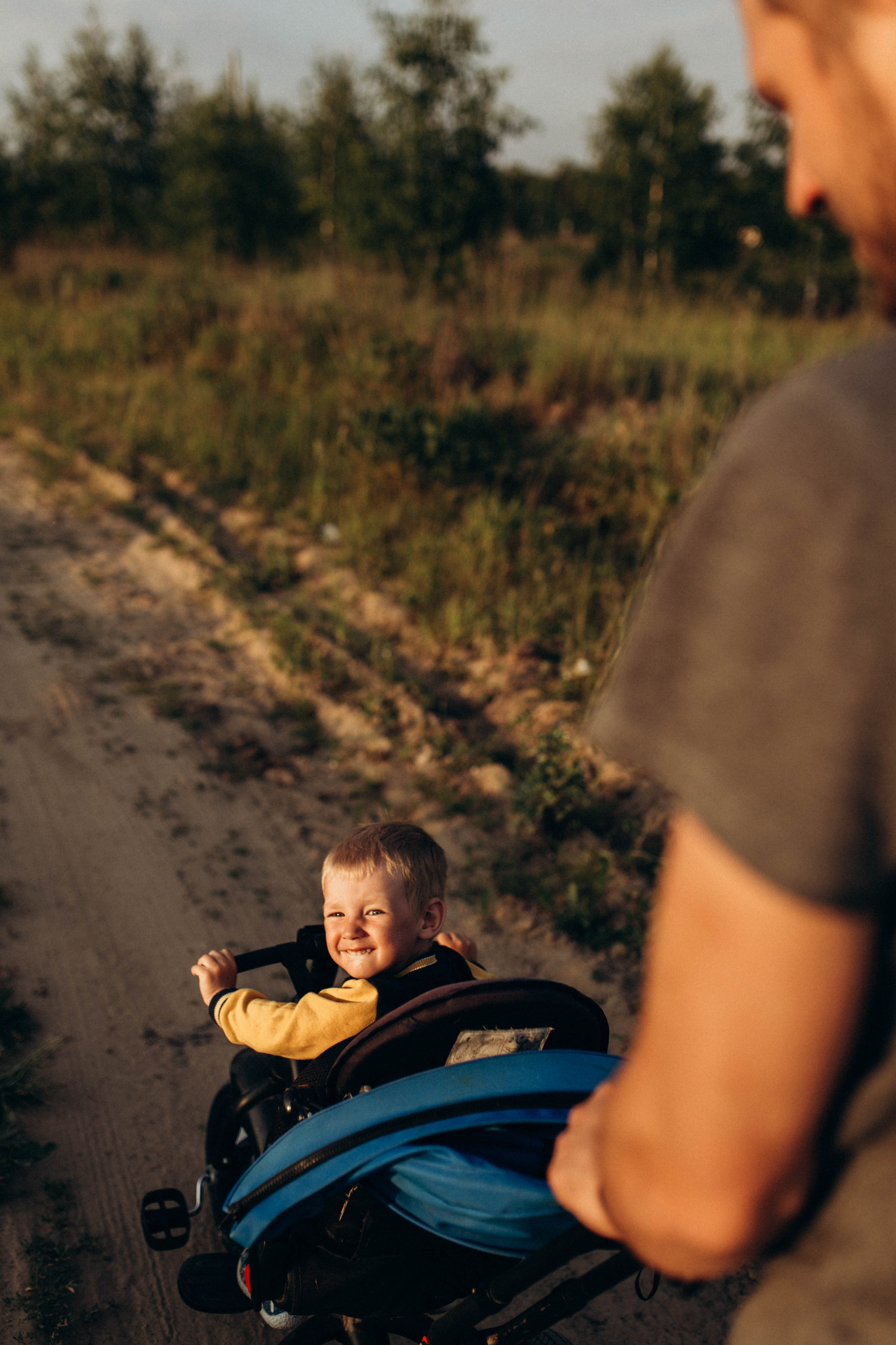 У бабушки в деревне. Фотограф новорожденных Серпухов, Протвино, Москва I Марина Бурмистрова