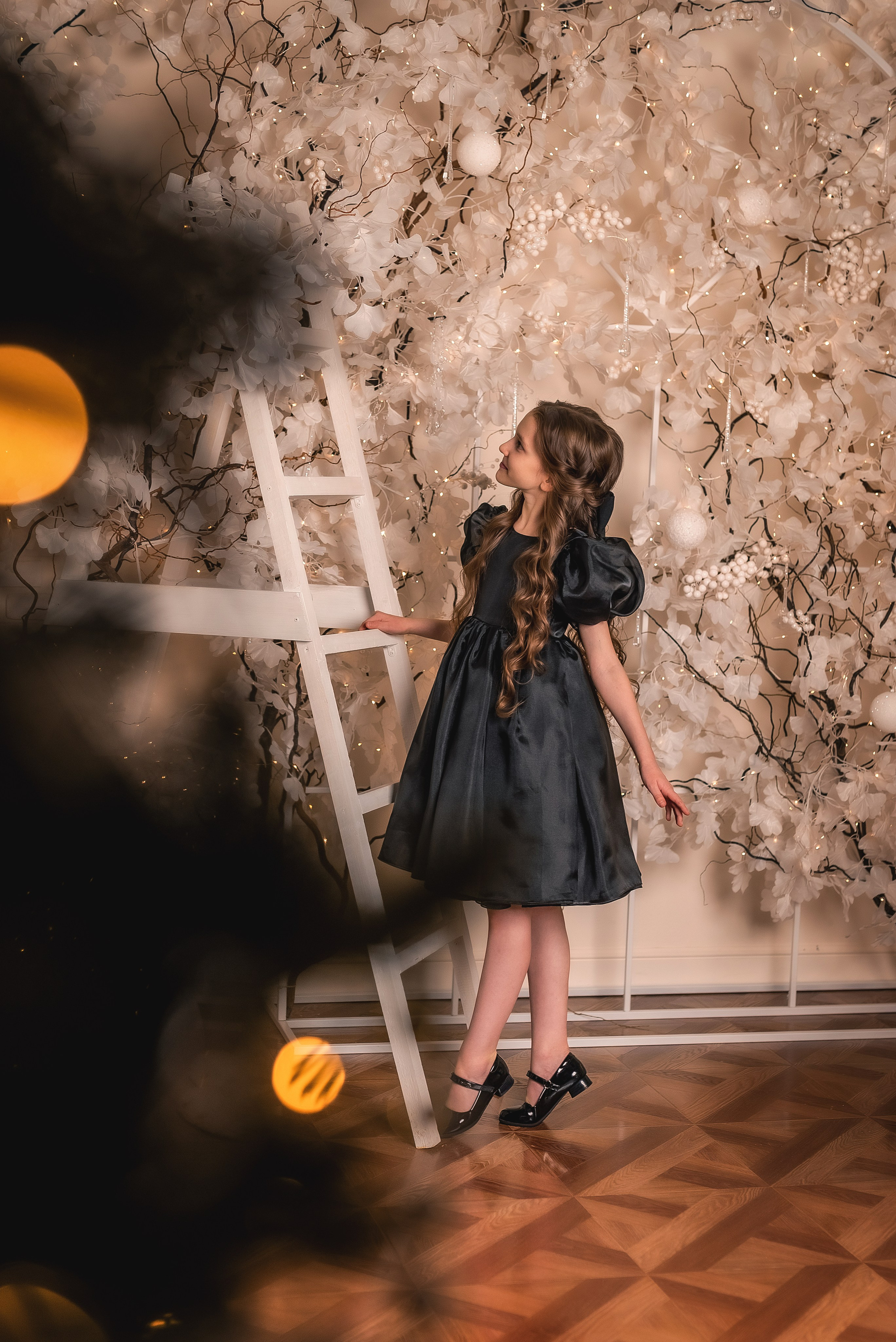 Новогодняя фотосессия для Алины. Семейный, детский фотограф в Воронеже Анна Никитина