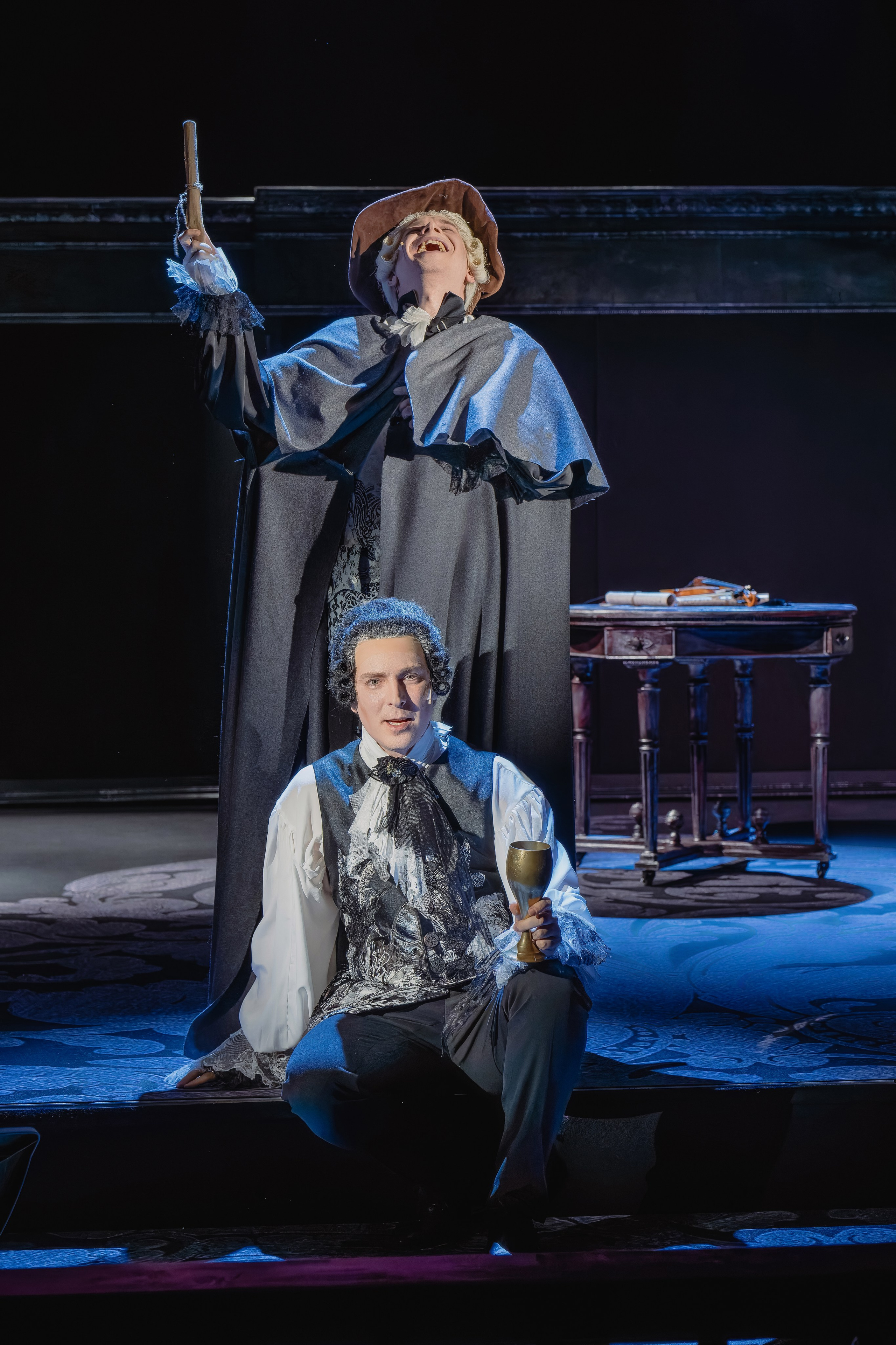 Театр Терезы Дуровой: Моцарт и Сальери. Сайт фотографа Сергея Абрамова