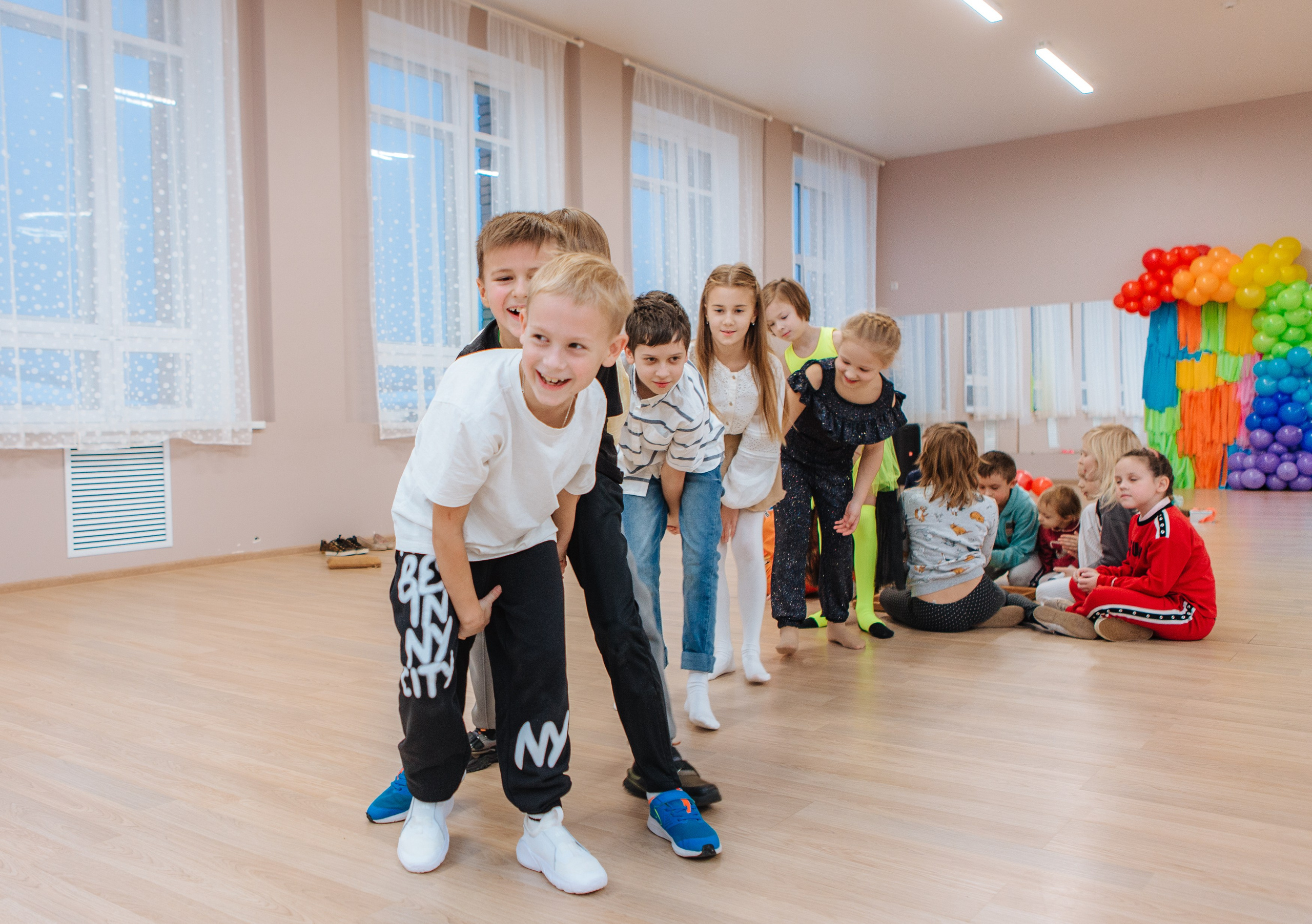 Детский день рождения. Фотограф Москва и Московская область