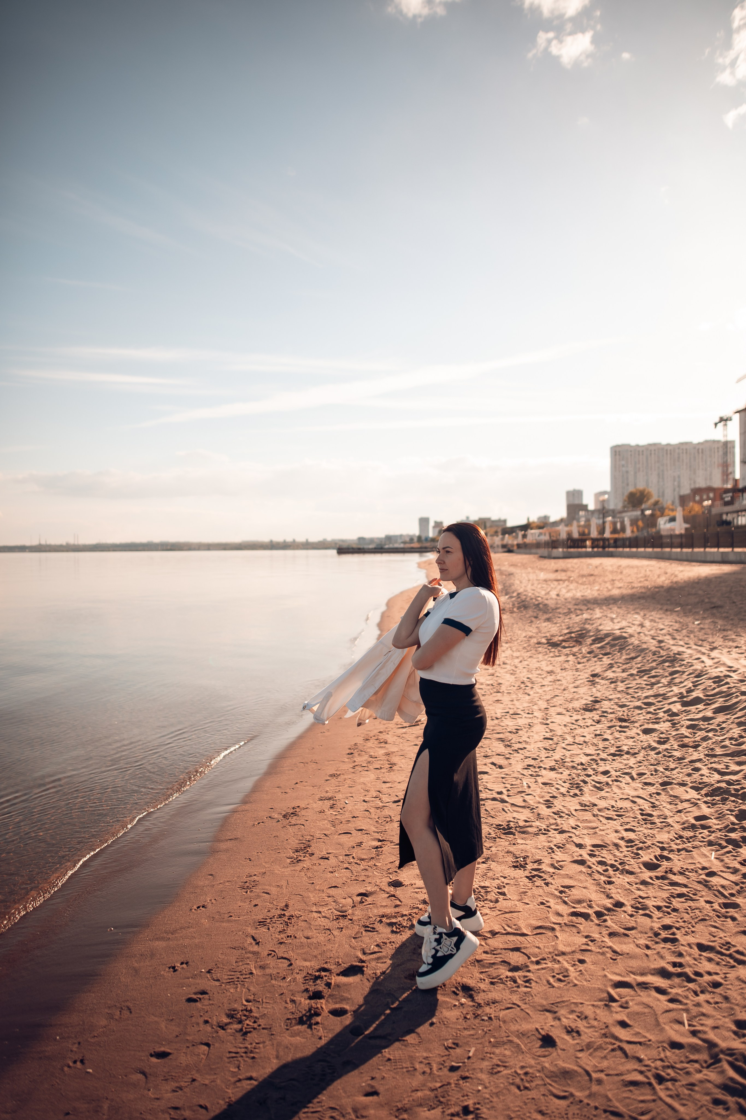 Прогулка на набережной. Главная