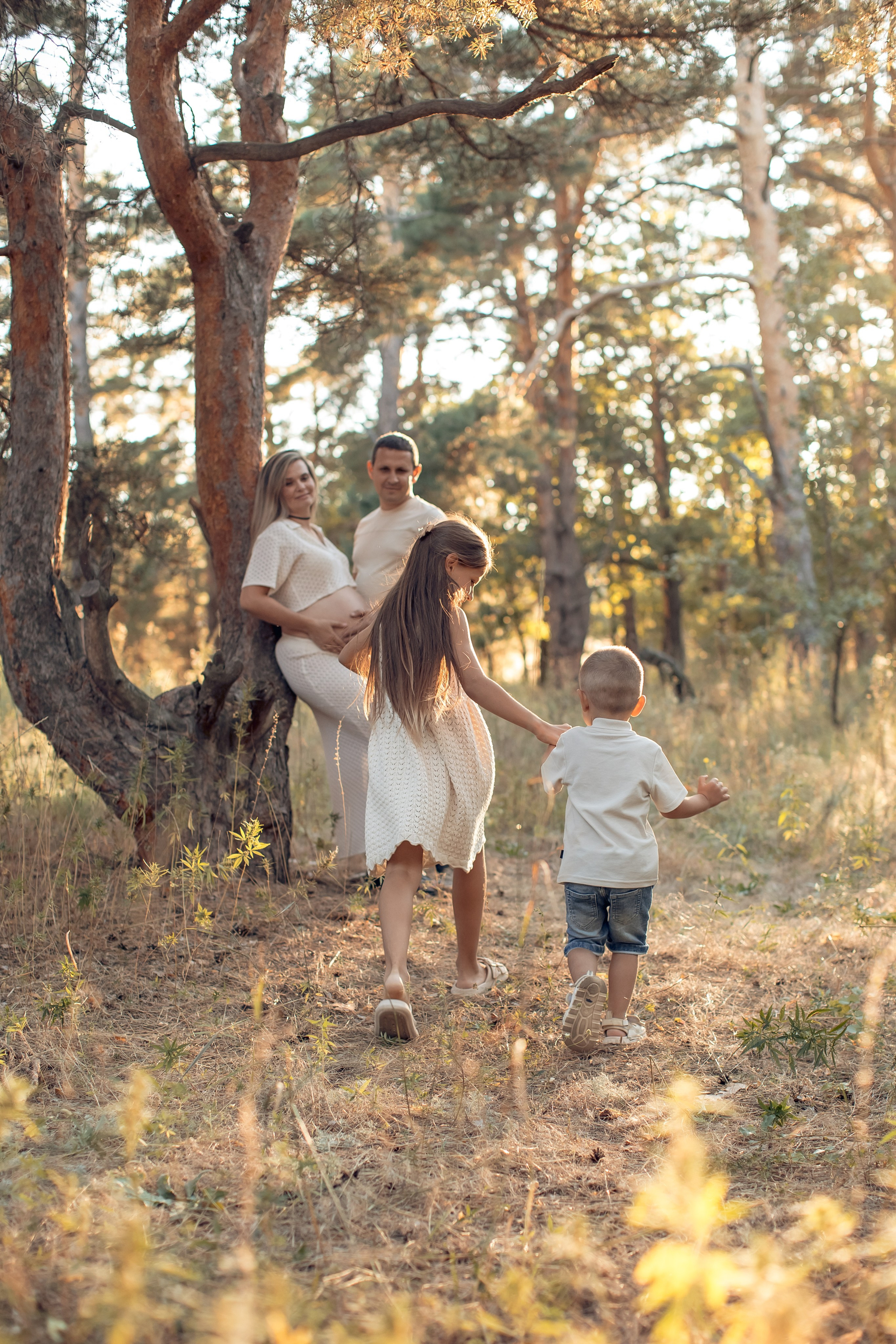 Настя и семья в ожидании. Главная