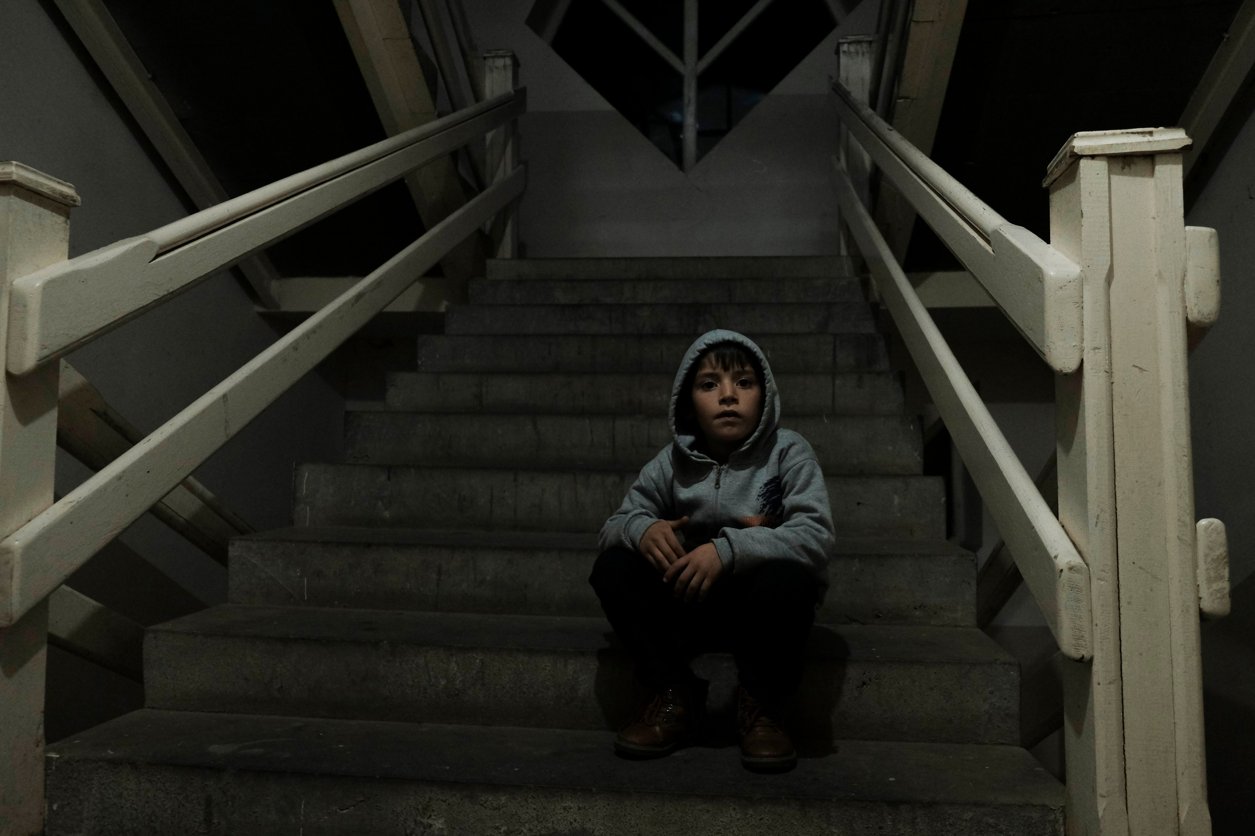 A camp for refugees from Nagorno-Karabakh. Kirillov Egor