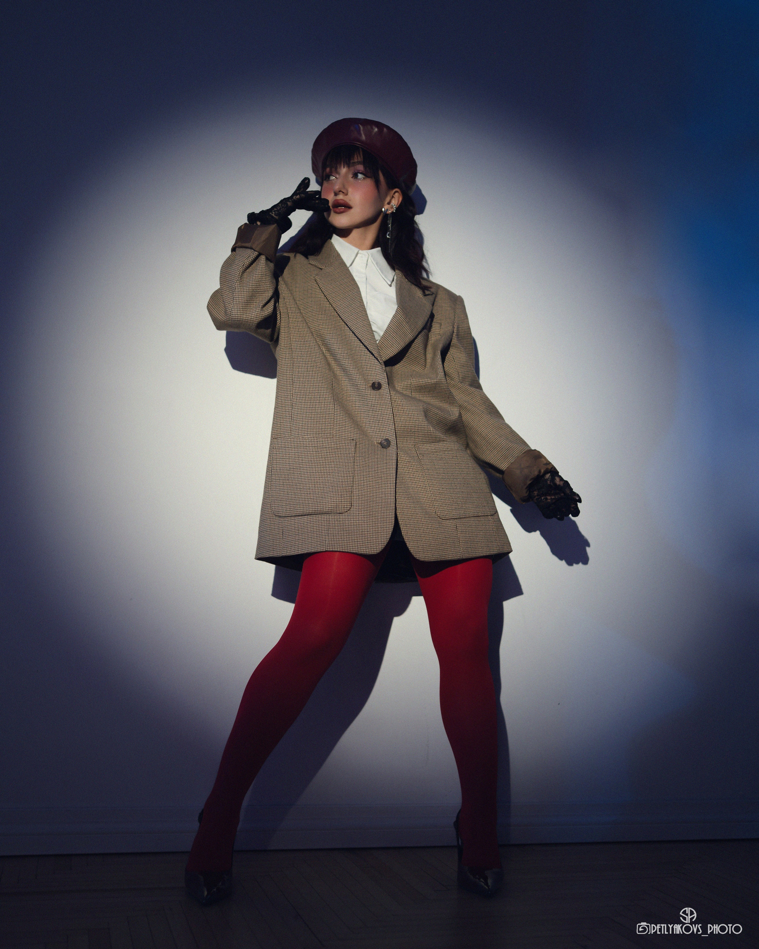 Fashion photoshoot in Batumi