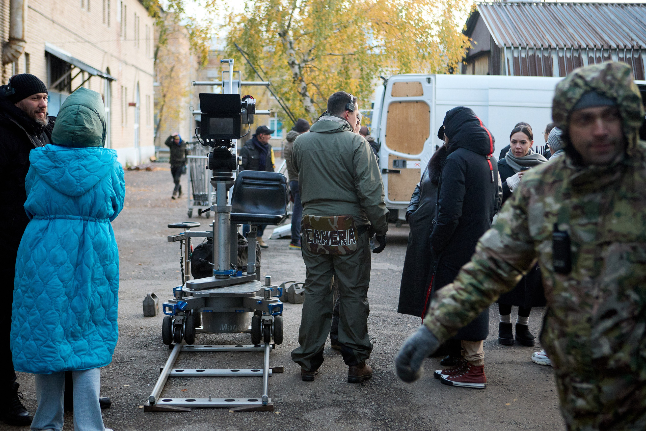 КУРЬЕРЫ | Съемки сериала