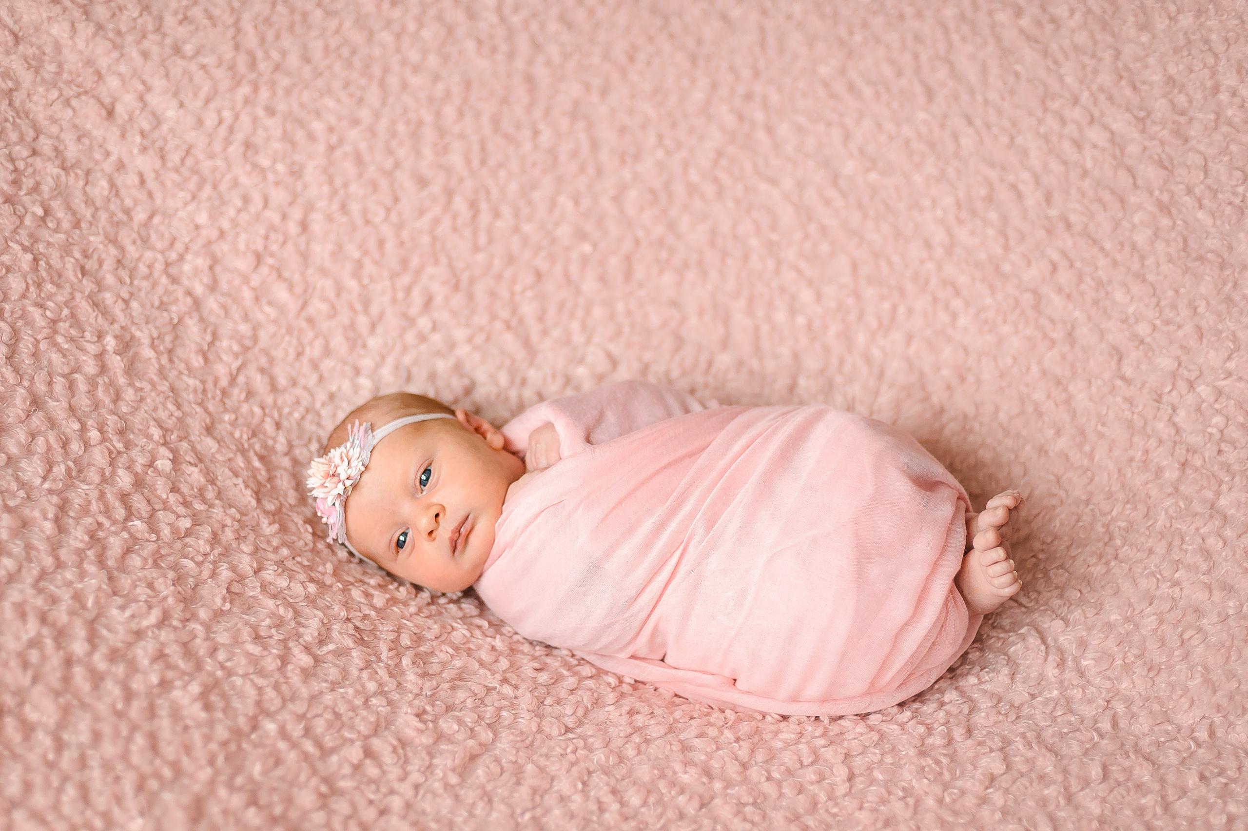 Афина, 12 дней. Фотограф новорождённых в Йошкар-Оле Ильмира Сидоркина