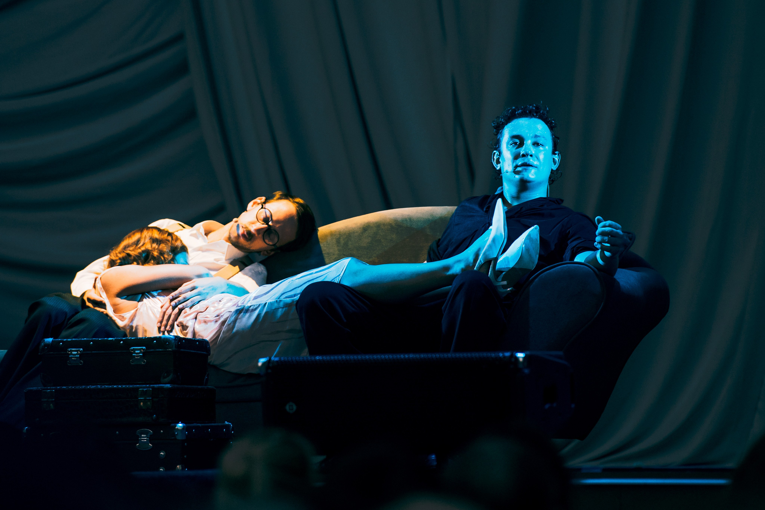 «Маяковский. Я сам» на сцене «Театрального бульвара» 06.08.26. Концертный/репортажный фотограф в Москве и СПб Ангелина Андреева