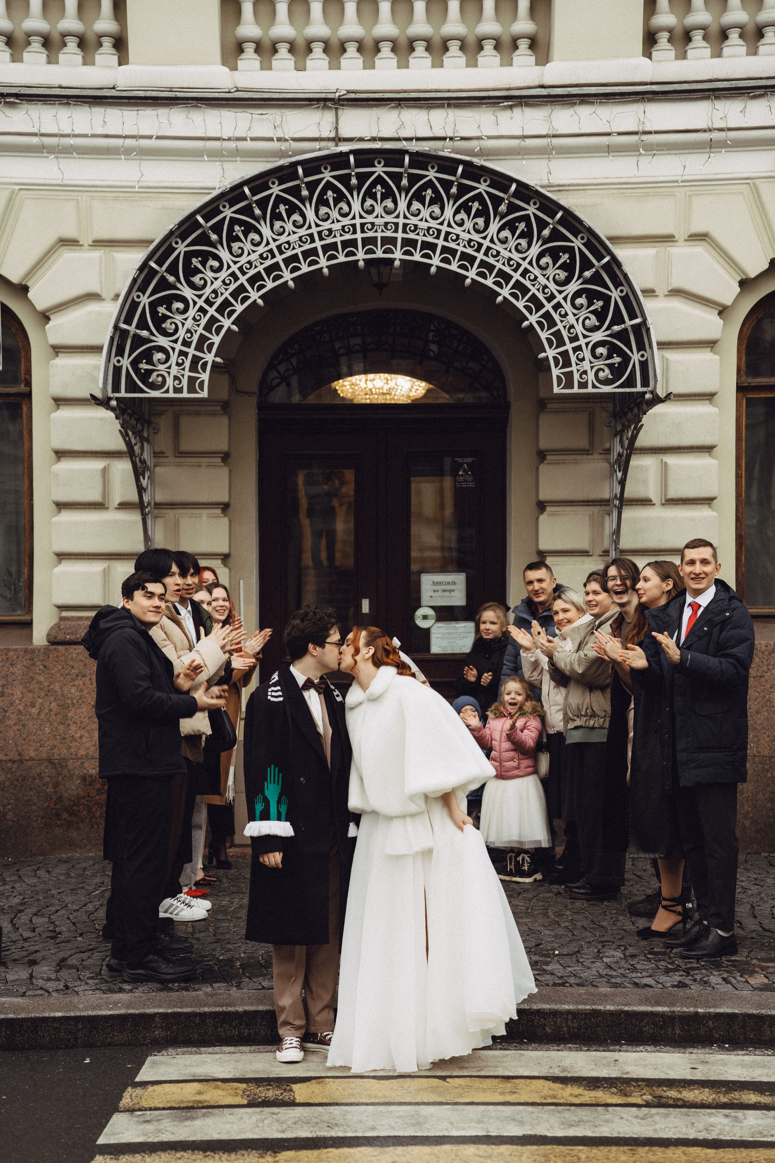 СВАДЕБНАЯ СЬЕМКА ВО ВТОРОМ ДВОРЦЕ С ГОСТЯМИ И ПРОГУЛКА В ТАВРИЧЕСКОМ САДУ. Профессиональный фотограф, Санкт-Петербург — Виктория Богомолова