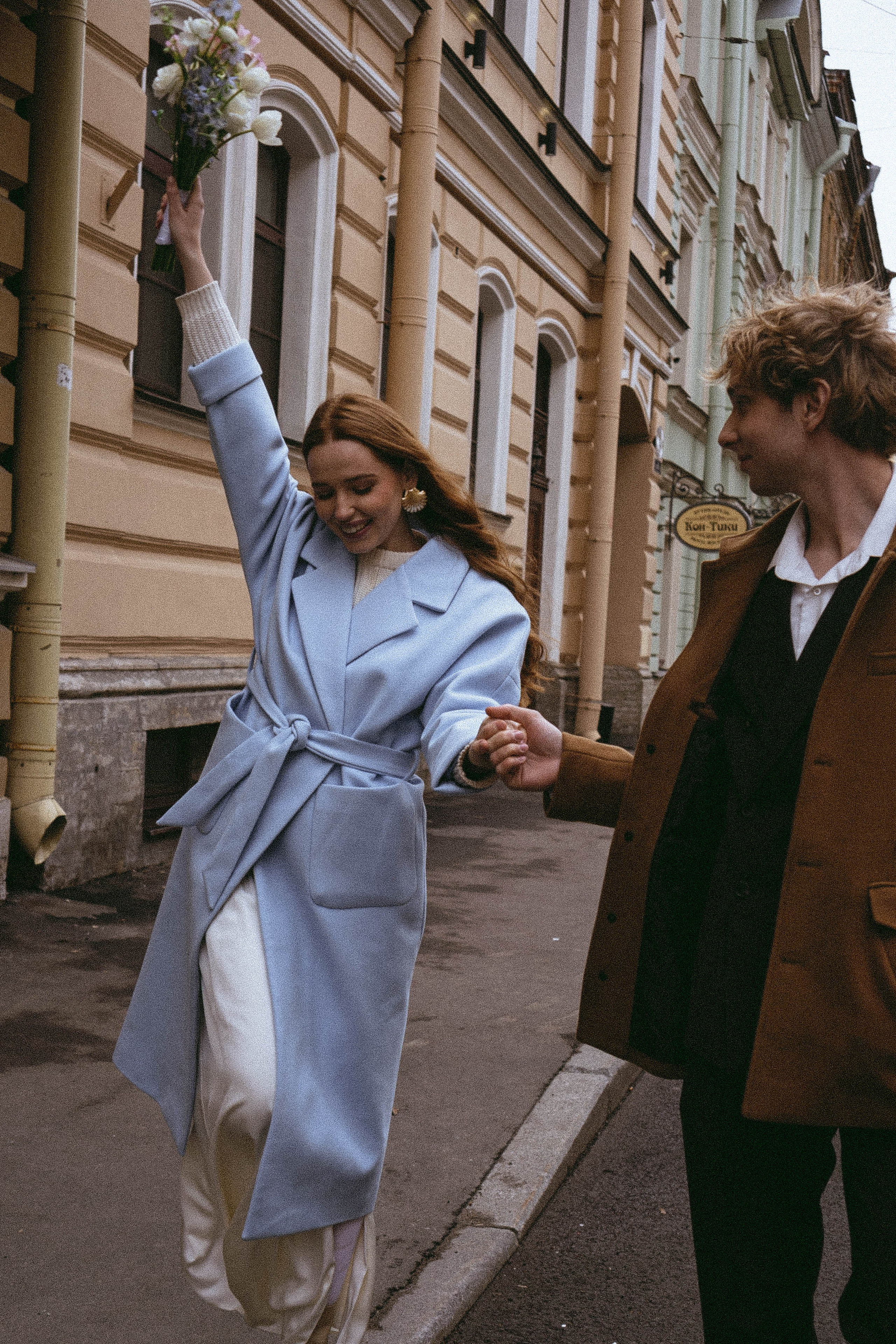 СВАДЕБНАЯ ПРОГУЛКА ПО ПЕТРОГРАДКЕ ВЕСНОЙ (ФОТОСЕССИИЯ ПАРЫ СВАДЕБНАЯ). Профессиональный фотограф, Санкт-Петербург — Виктория Богомолова