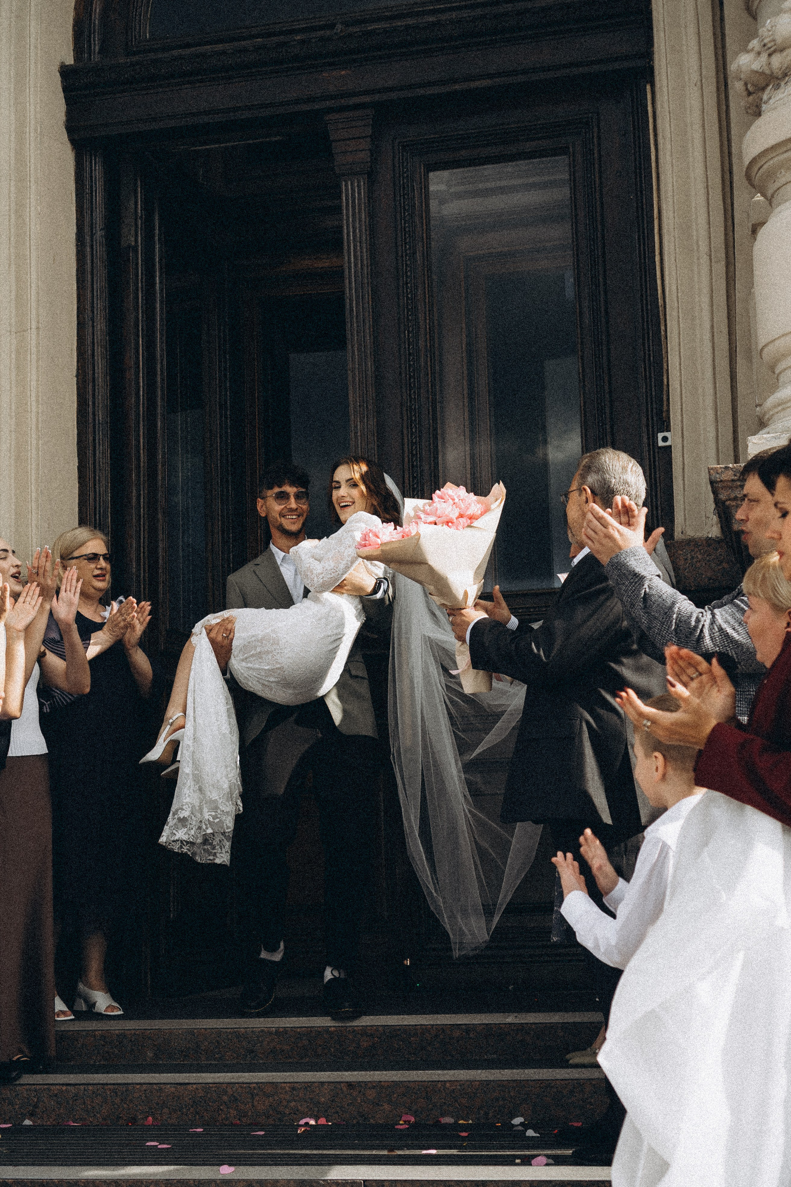 СВАДЕБНАЯ СЬЕМКА В ПЕРВОМ ДВОРЦЕ БРАКОСОЧЕТАНИЯ. Профессиональный фотограф, Санкт-Петербург — Виктория Богомолова