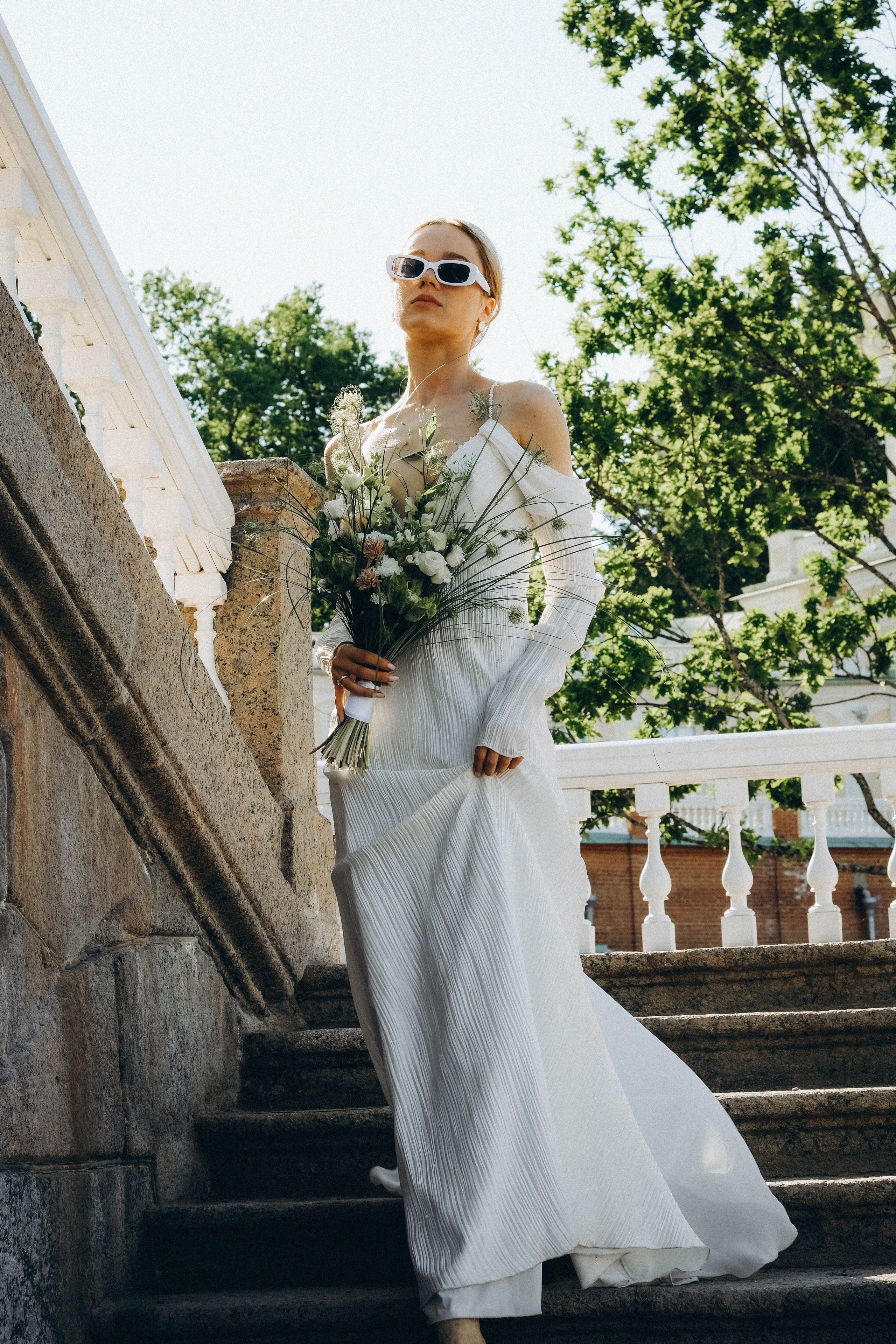 СВАДЕБНАЯ СЬЕМКА В ПАРКЕ ОРАНИЕНБАУМ. Профессиональный фотограф, Санкт-Петербург — Виктория Богомолова