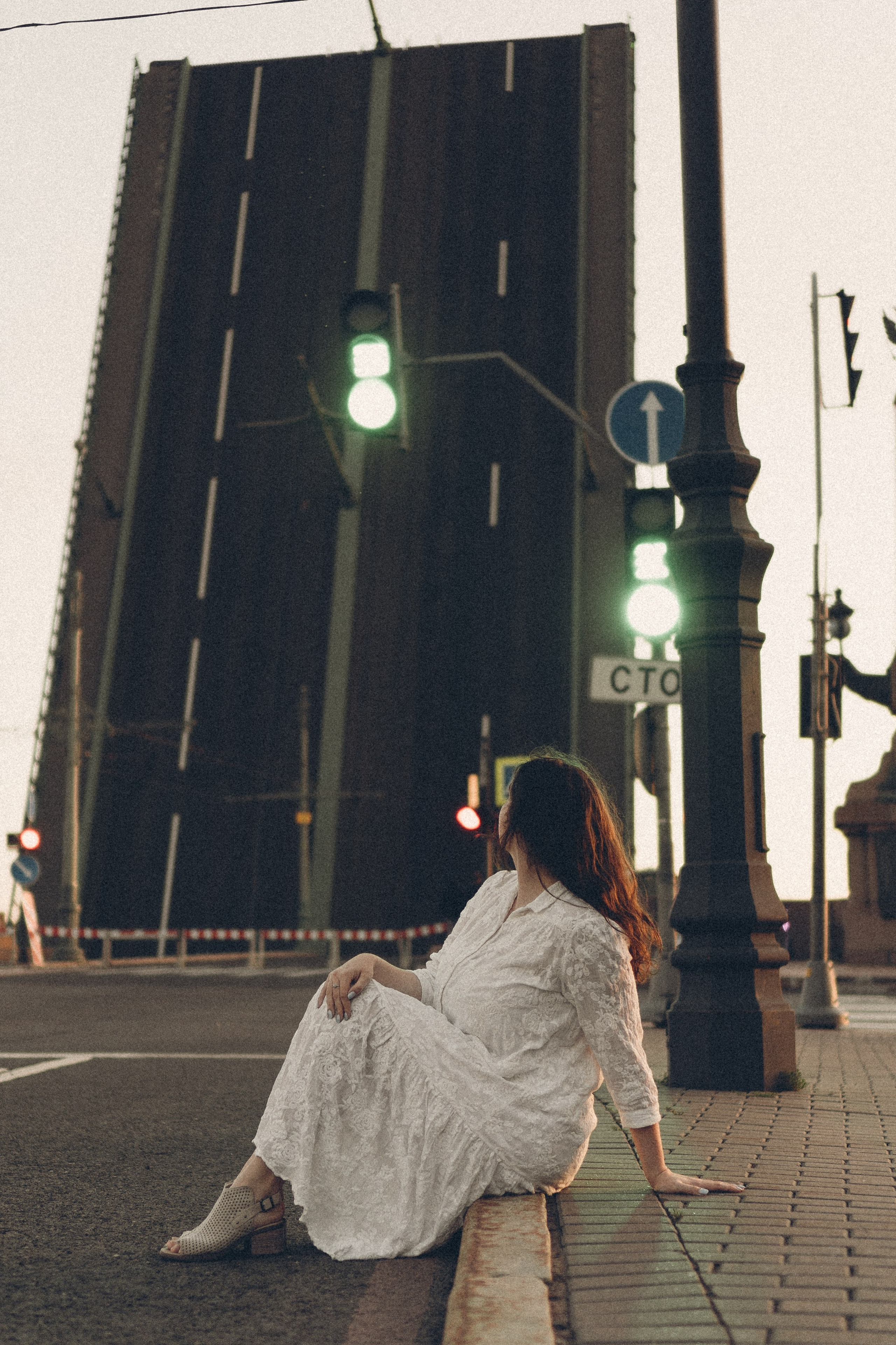 РАССВЕТ С РАЗВОДНЫМИ МОСТАМИ. Профессиональный фотограф, Санкт-Петербург — Виктория Богомолова