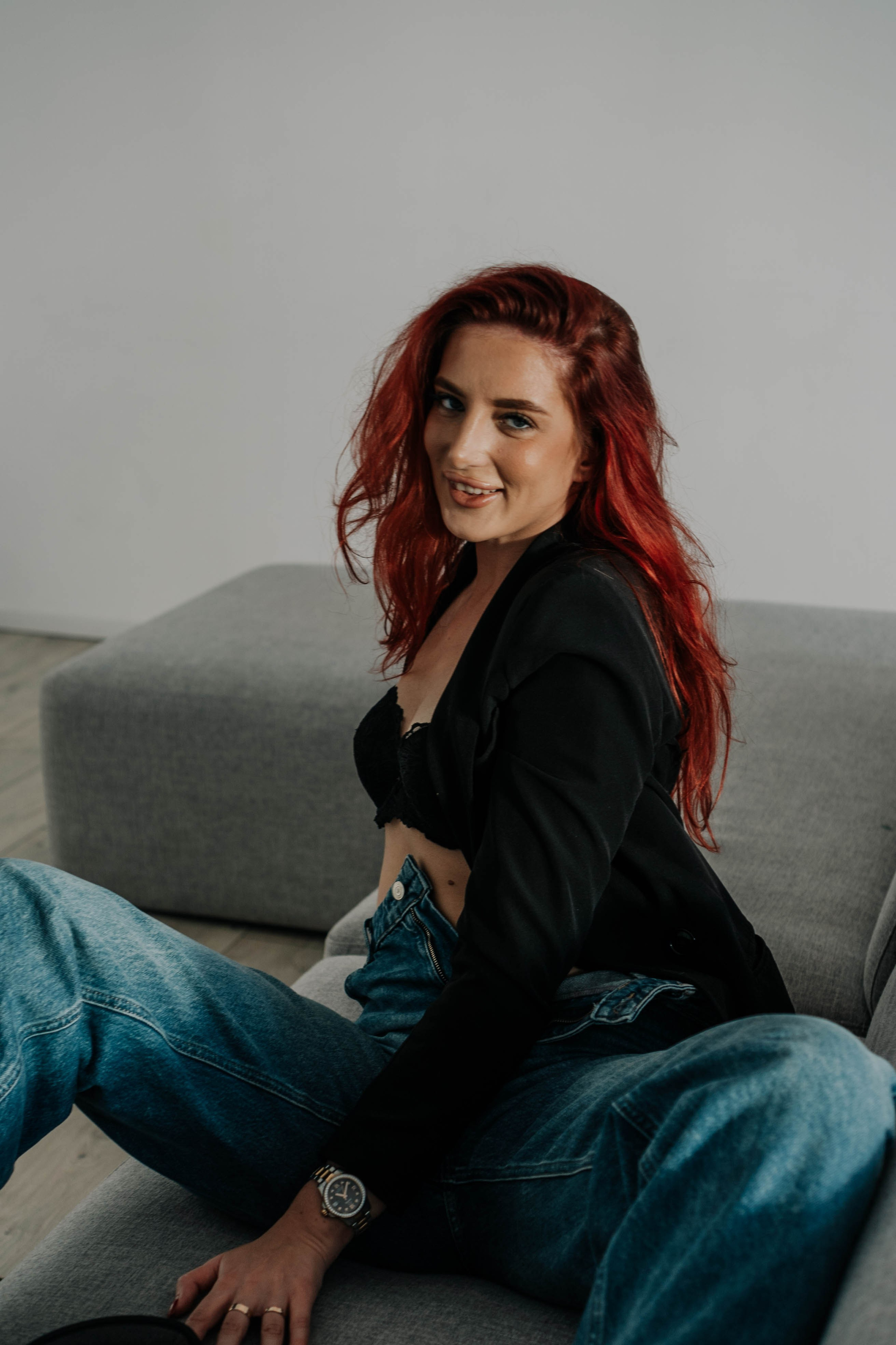 Элеонора в студии. Профессиональный фотограф, Санкт-Петербург — Виктория Богомолова