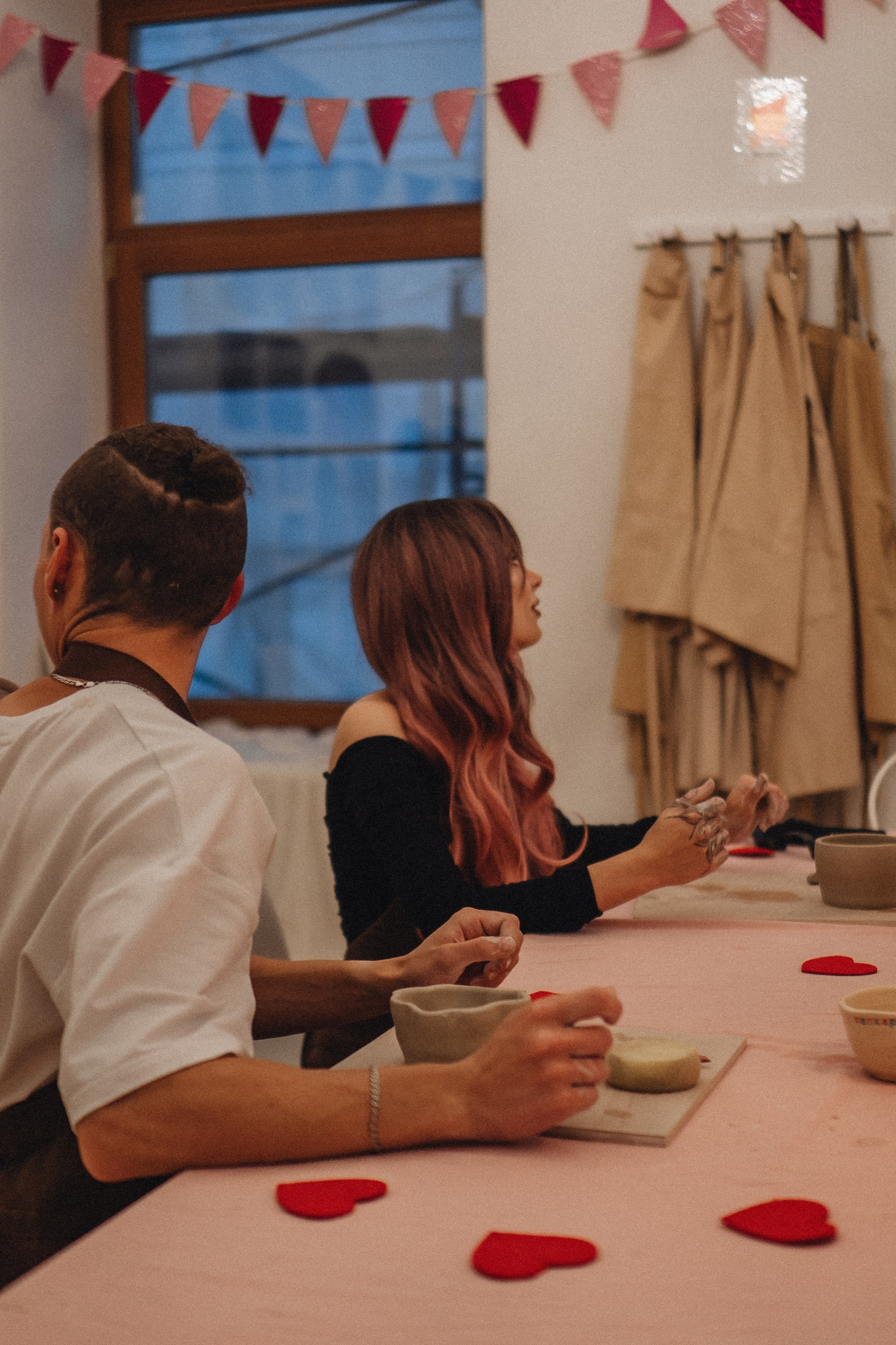 СВИДАНИЕ В ГОНЧАРНОЙ МАСТЕРСКОЙ. Профессиональный фотограф, Санкт-Петербург — Виктория Богомолова