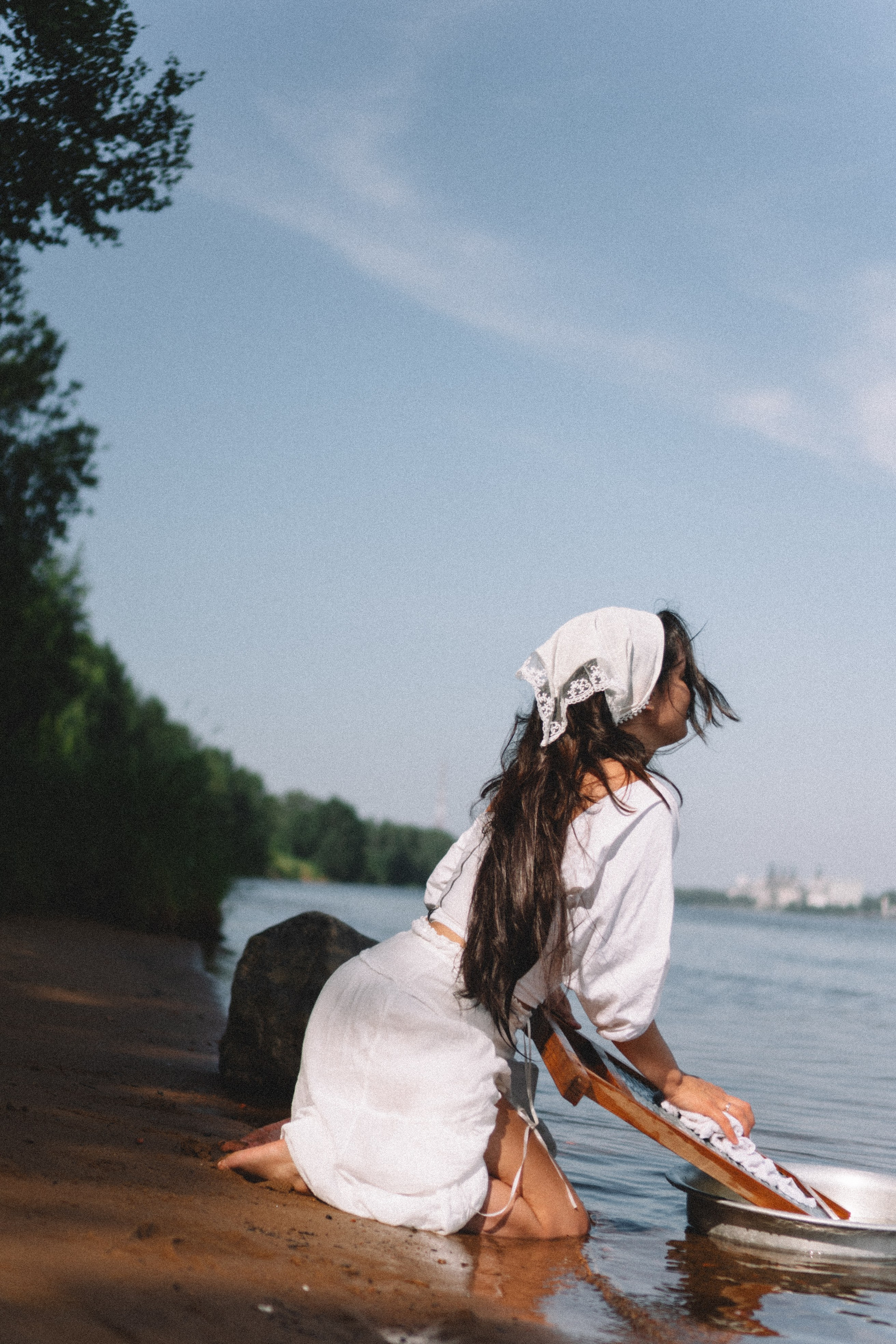 СТИРКА НА РЕКЕ. Профессиональный фотограф, Санкт-Петербург — Виктория Богомолова
