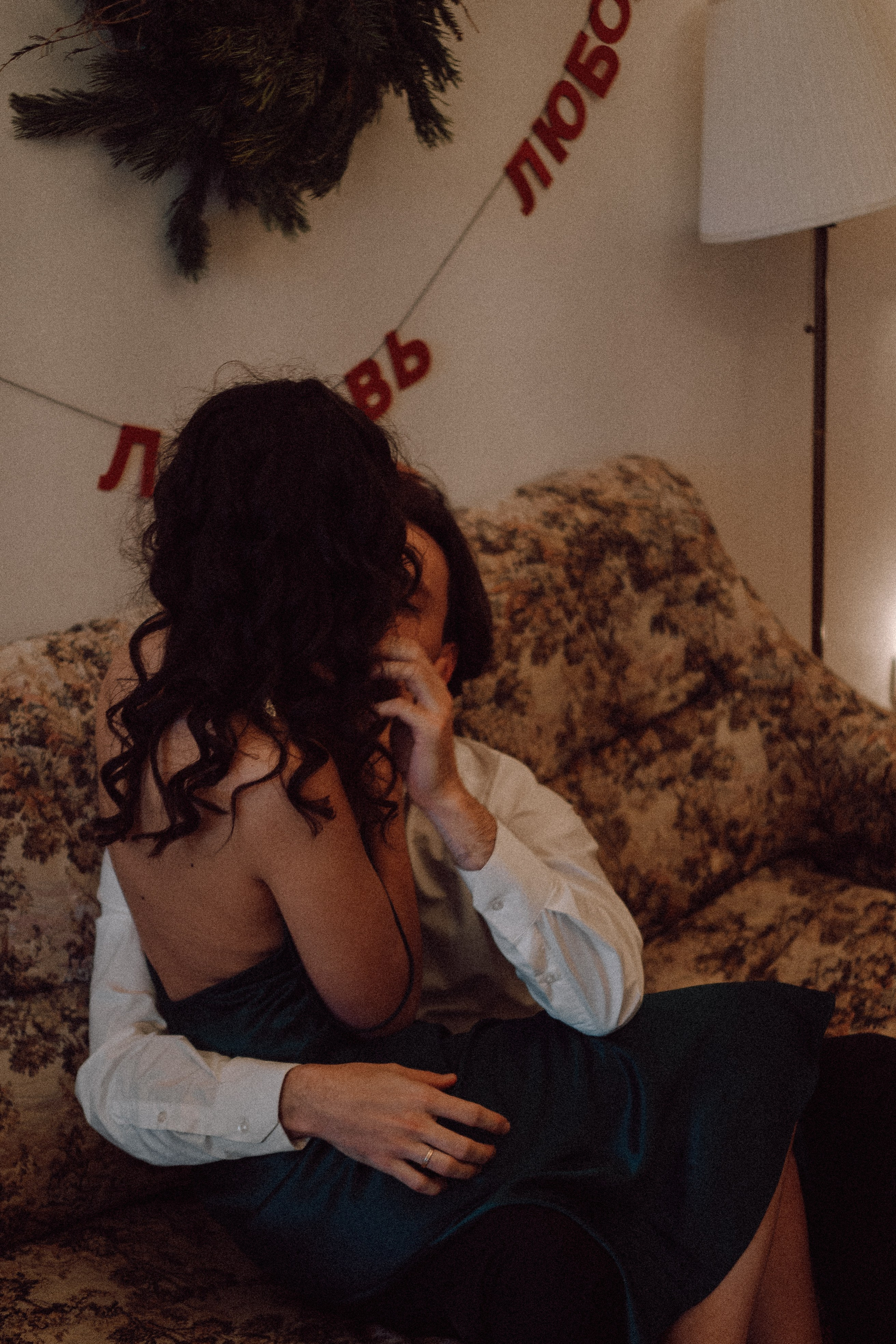 Любовь с новогодним вайбом. Профессиональный фотограф, Санкт-Петербург — Виктория Богомолова