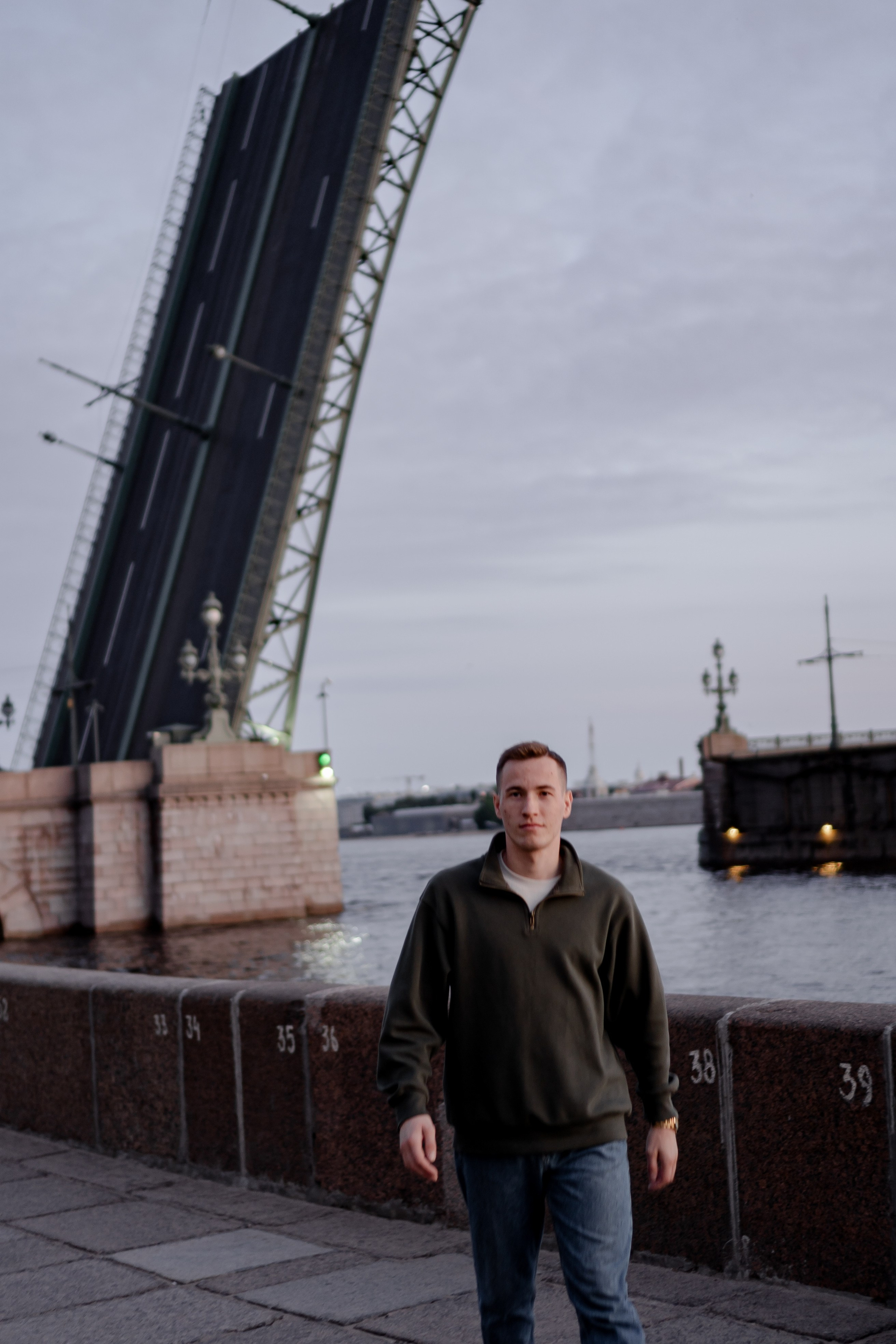 Рассветная история любви. Профессиональный фотограф, Санкт-Петербург — Виктория Богомолова