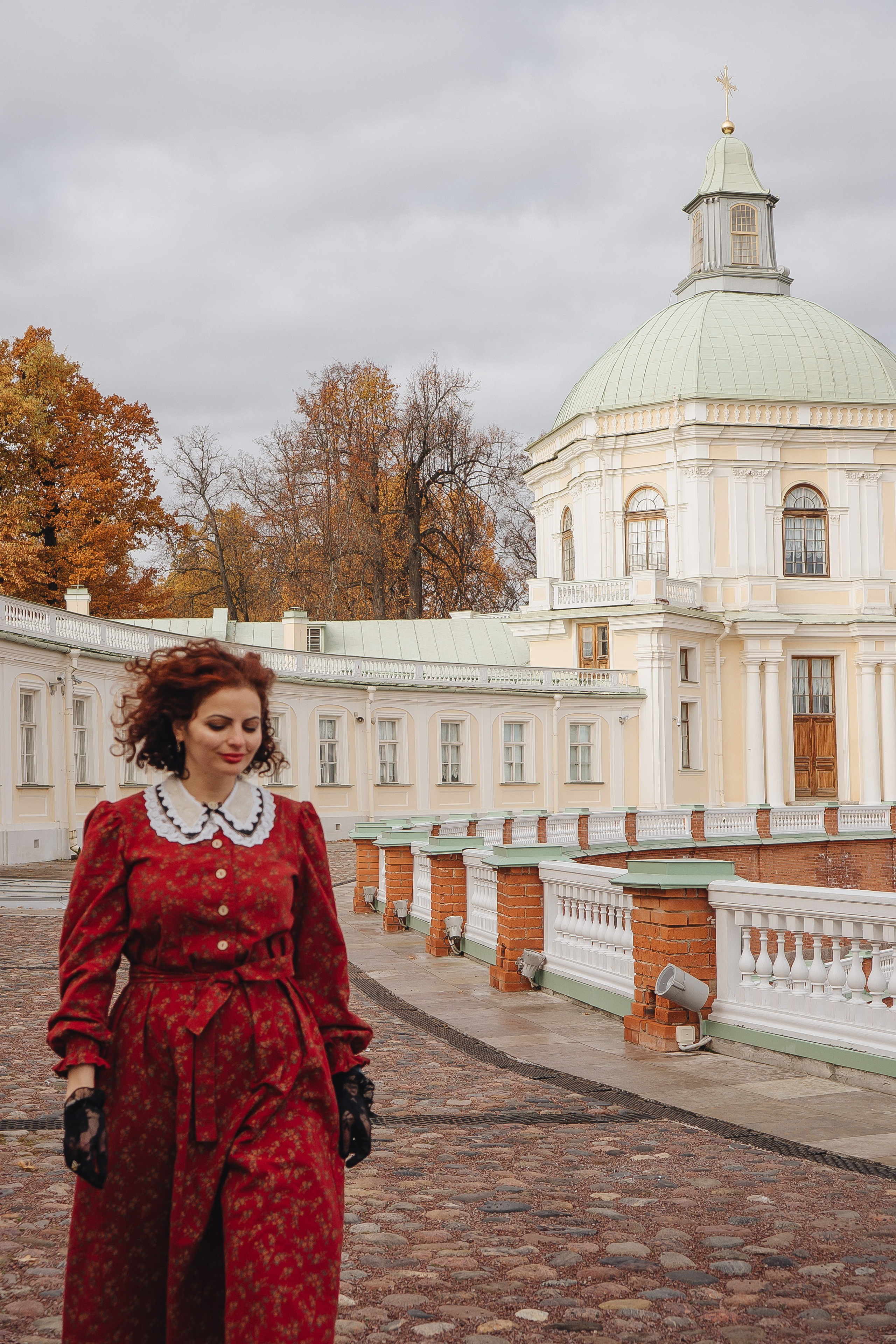 Осенний парк. Профессиональный фотограф, Санкт-Петербург — Виктория Богомолова