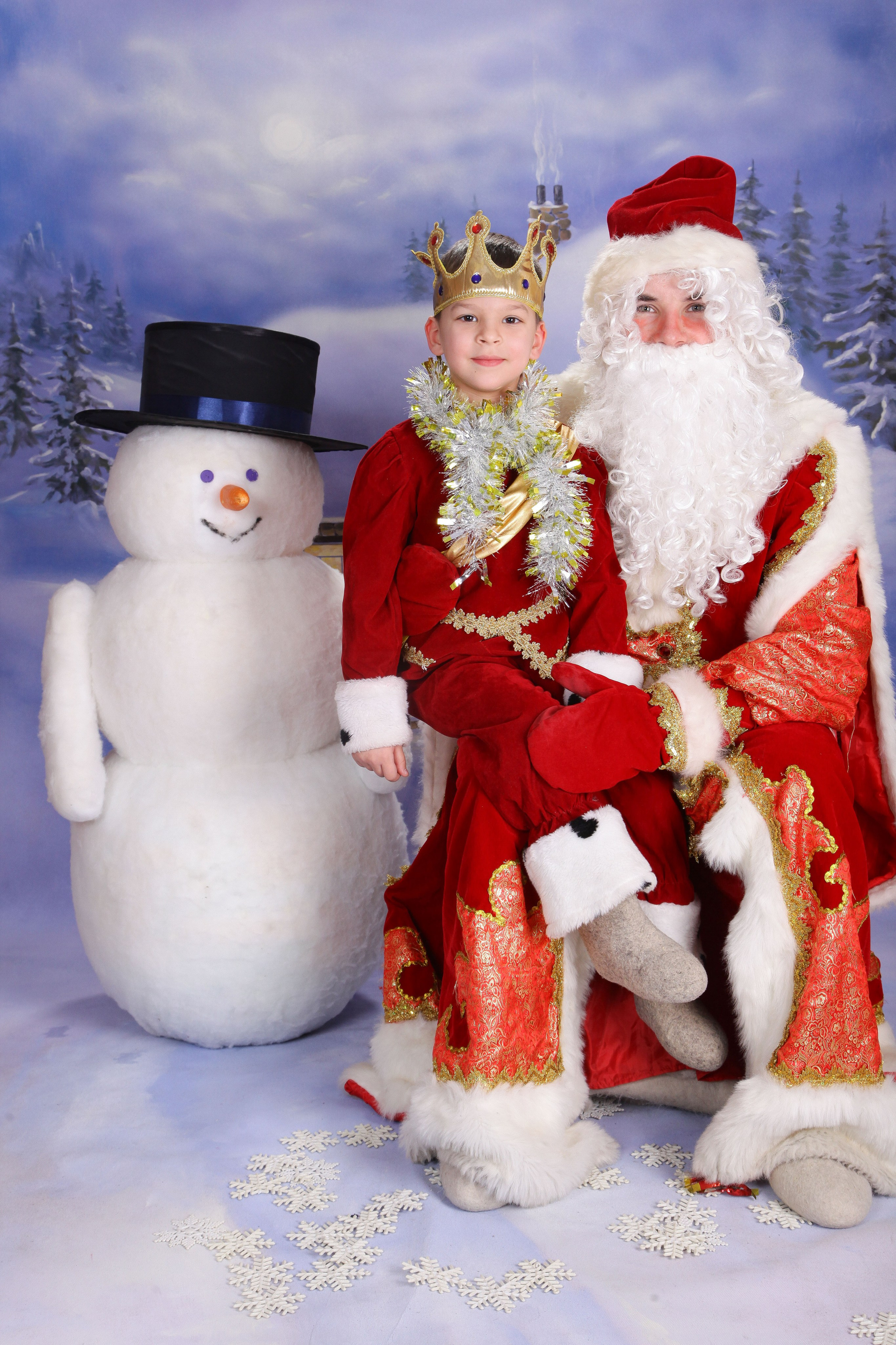 Новый год. Детские фотосъемки Москва и МО