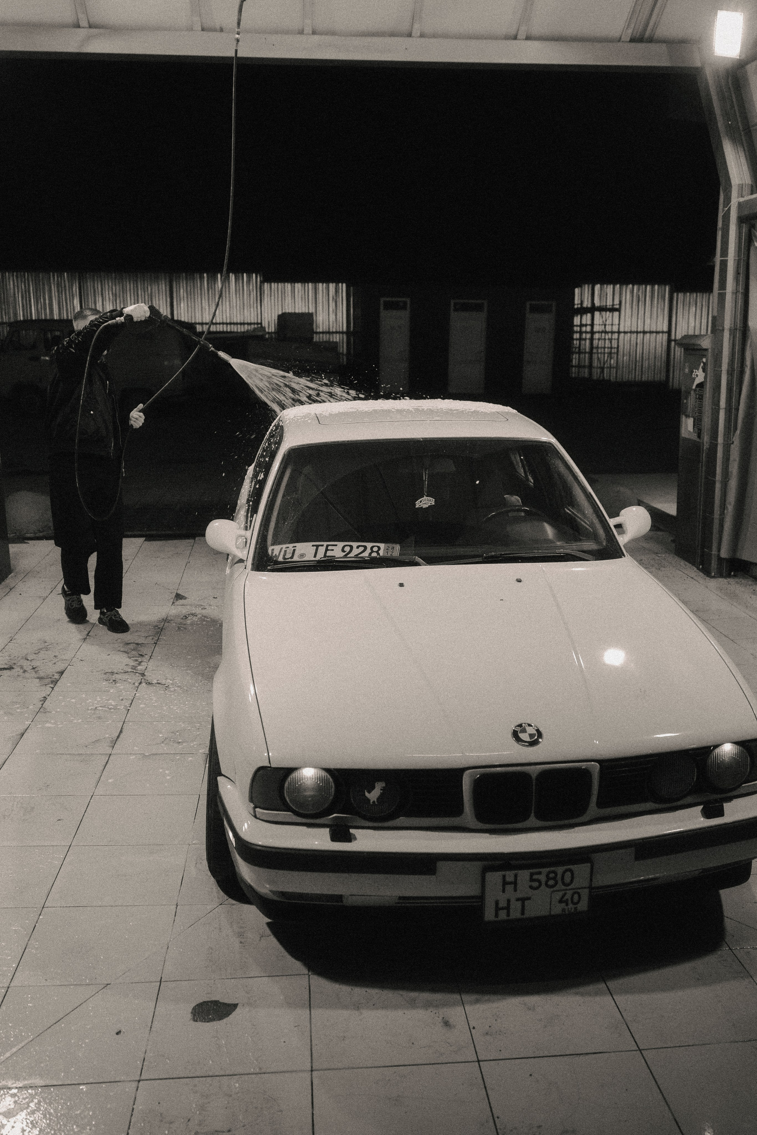 Фотографии Никиты и его BMW E34