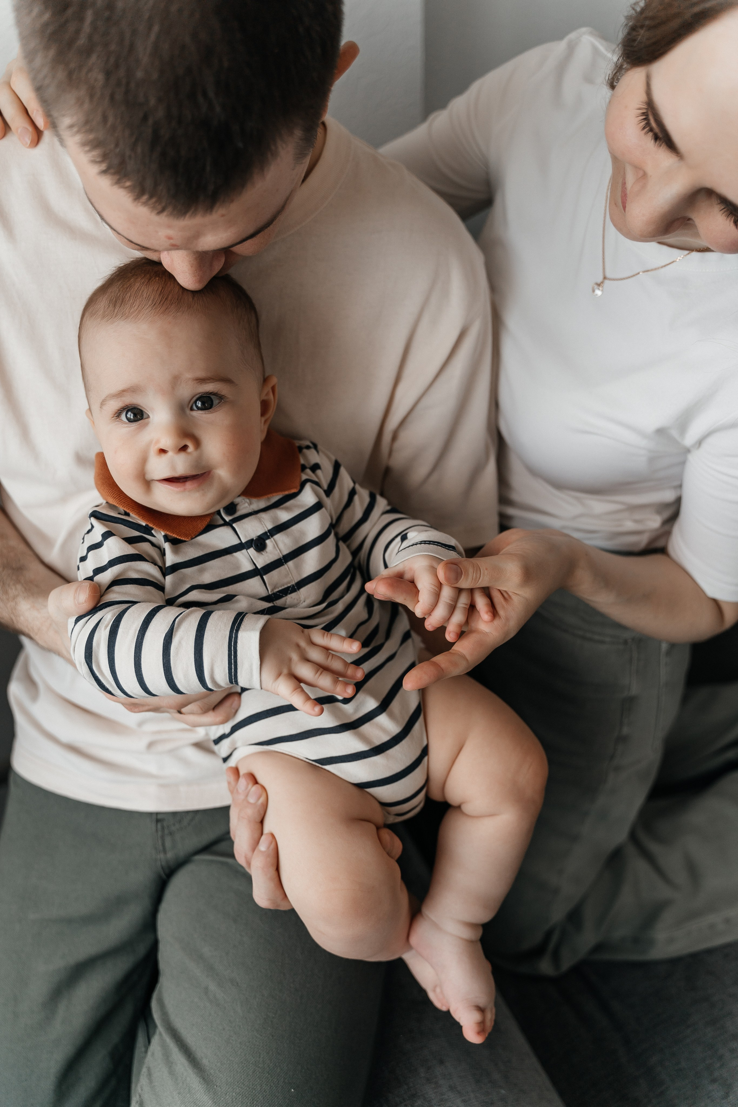Илья, Лиза и Тимофей. Волик Мария