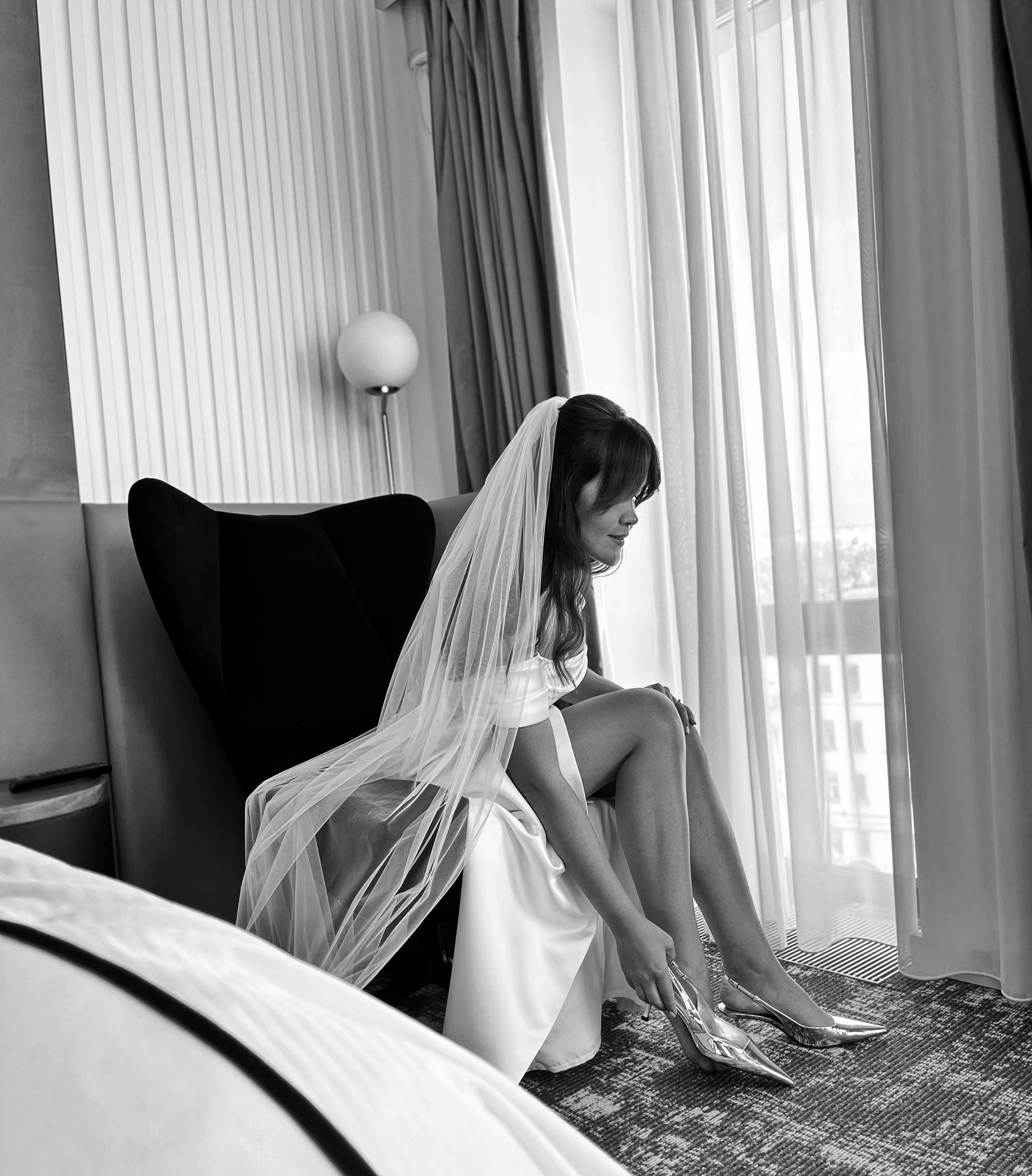 Свадебные и вечерние образы. Прически и макияж. Услуги свадебного стилиста в Москве