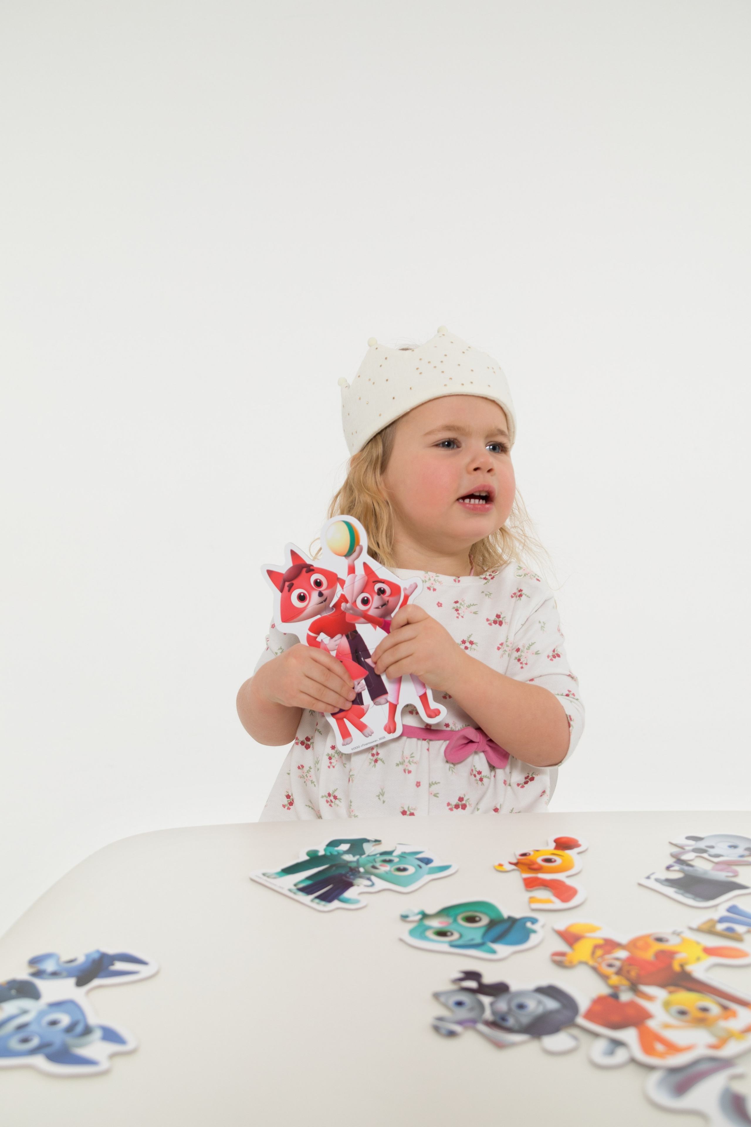 Имиджевая и каталожная съёмка для бренда детских пазлов. Детский и контент фотограф Надя Волкова Санкт-Петербург