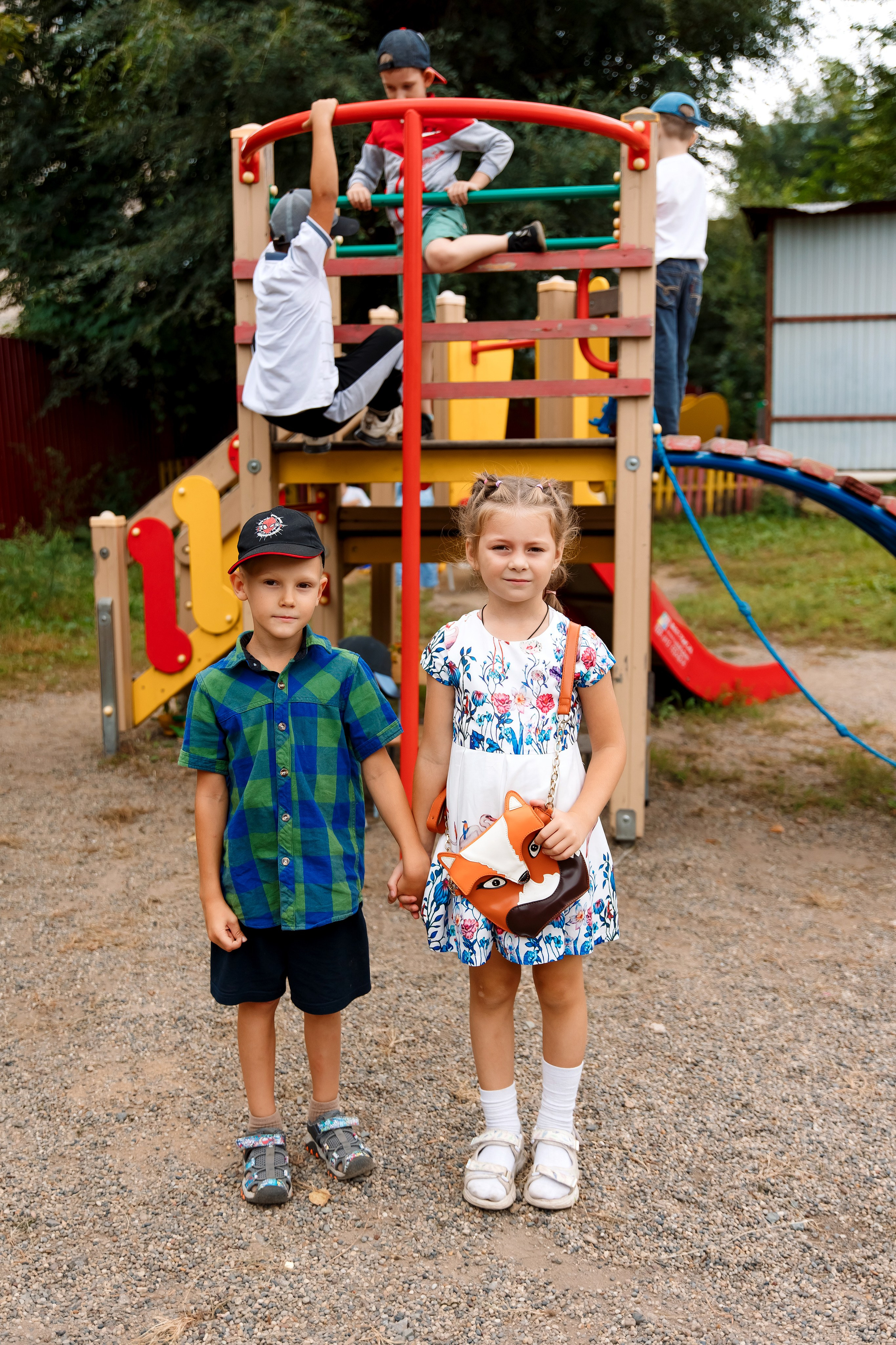Детский Сад № 19 (один день из жизни группы + выпускной). Фотограф Любовь Корниенко, Примоский край