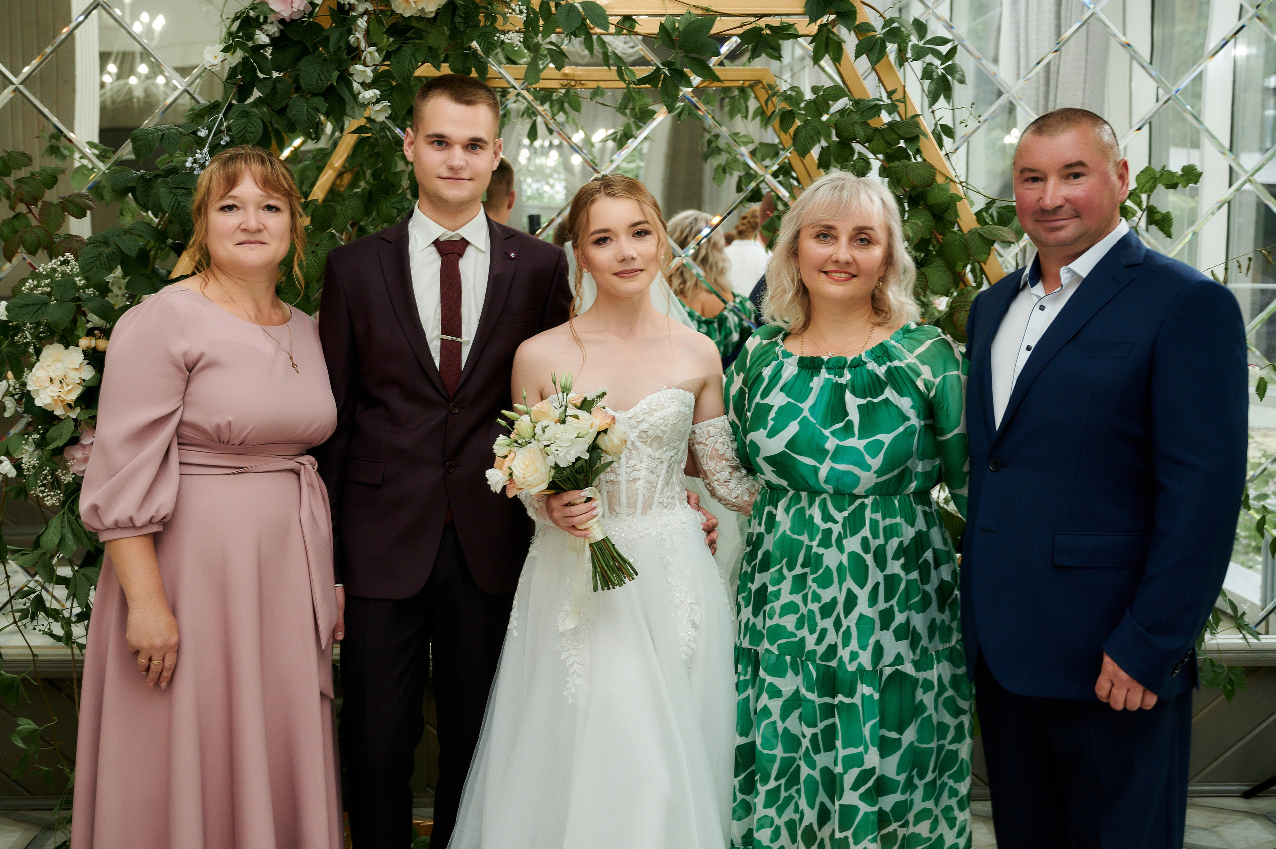 Аня и Андрей. Фото-видеосъемка свадеб Venson Films