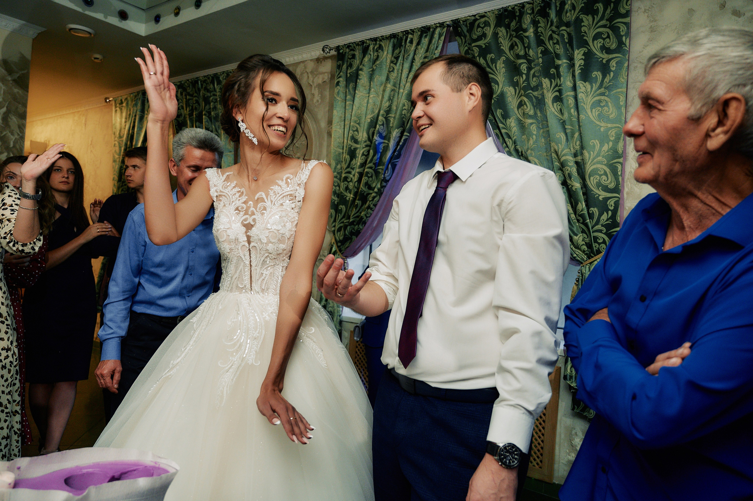 Вера и Игорь. Фото-видеосъемка свадеб Venson Films