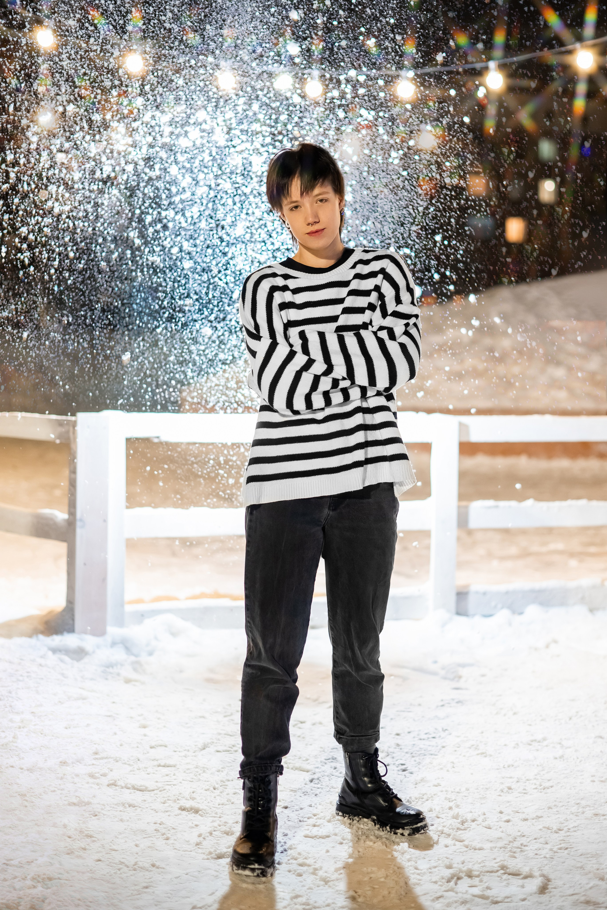 Фотосессия для танцевального коллектива